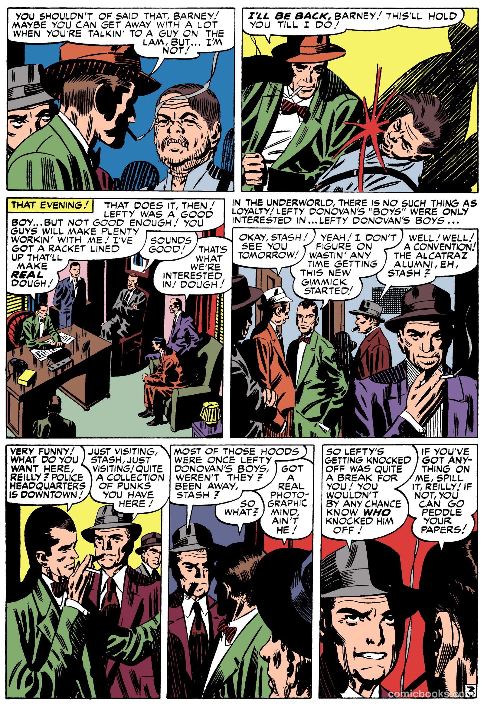 Classic Comics #5 (1942) — page 35 of 39