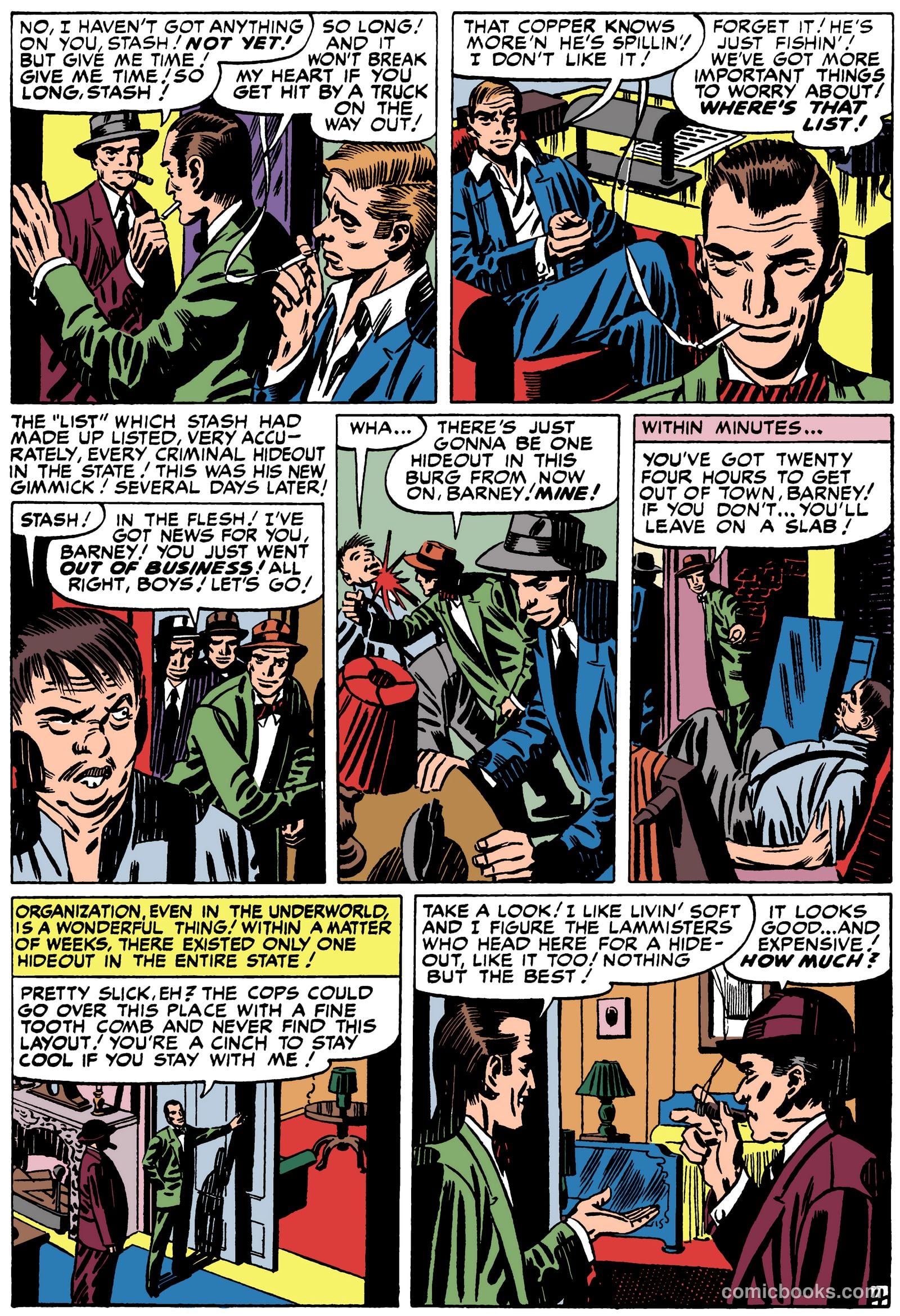 Classic Comics #5 (1942) — page 36 of 39