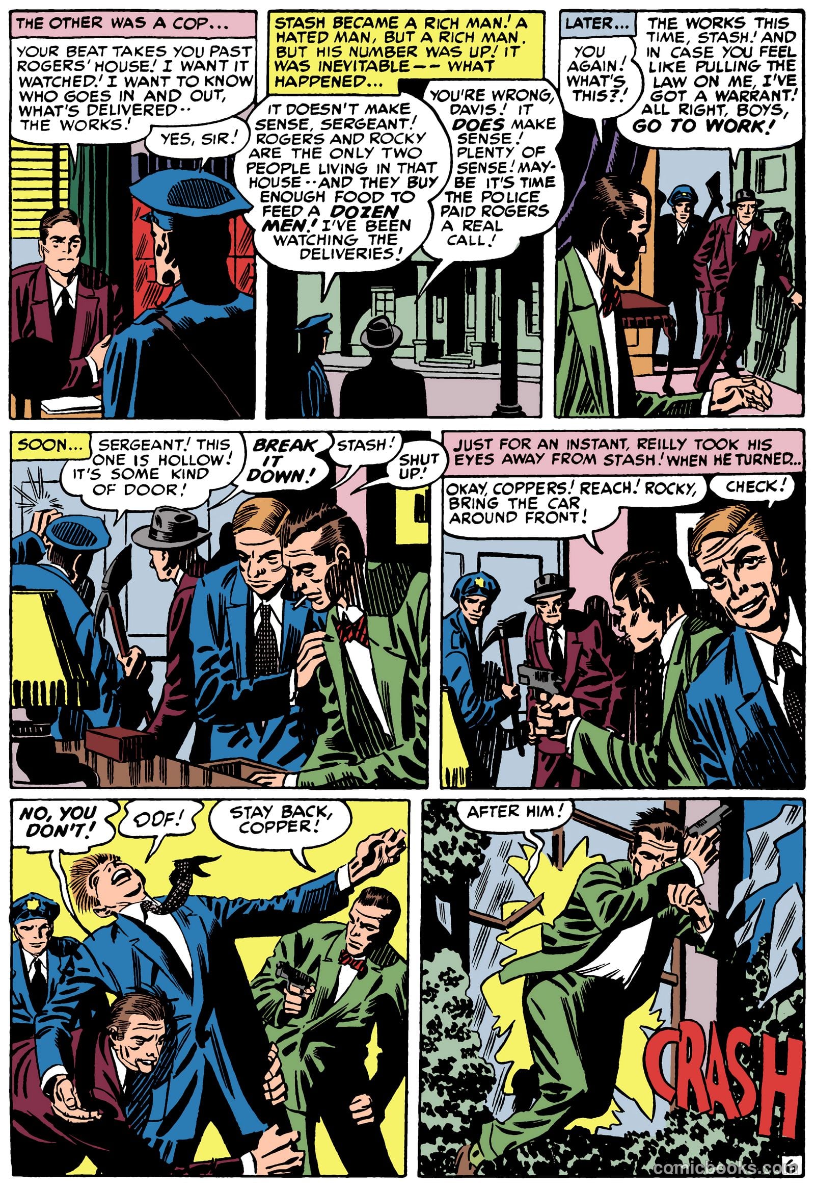 Classic Comics #5 (1942) — page 38 of 39