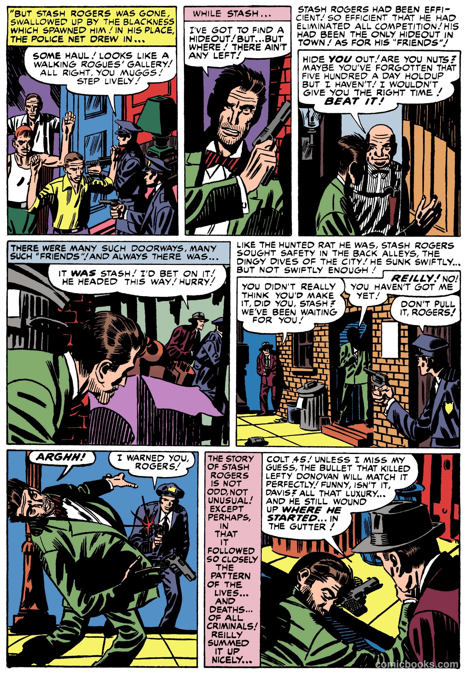 Classic Comics #5 (1942) — page 39 of 39
