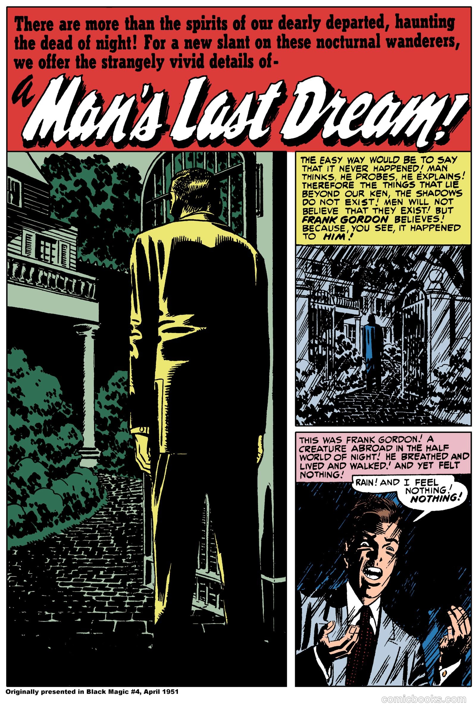 Classic Comics #6