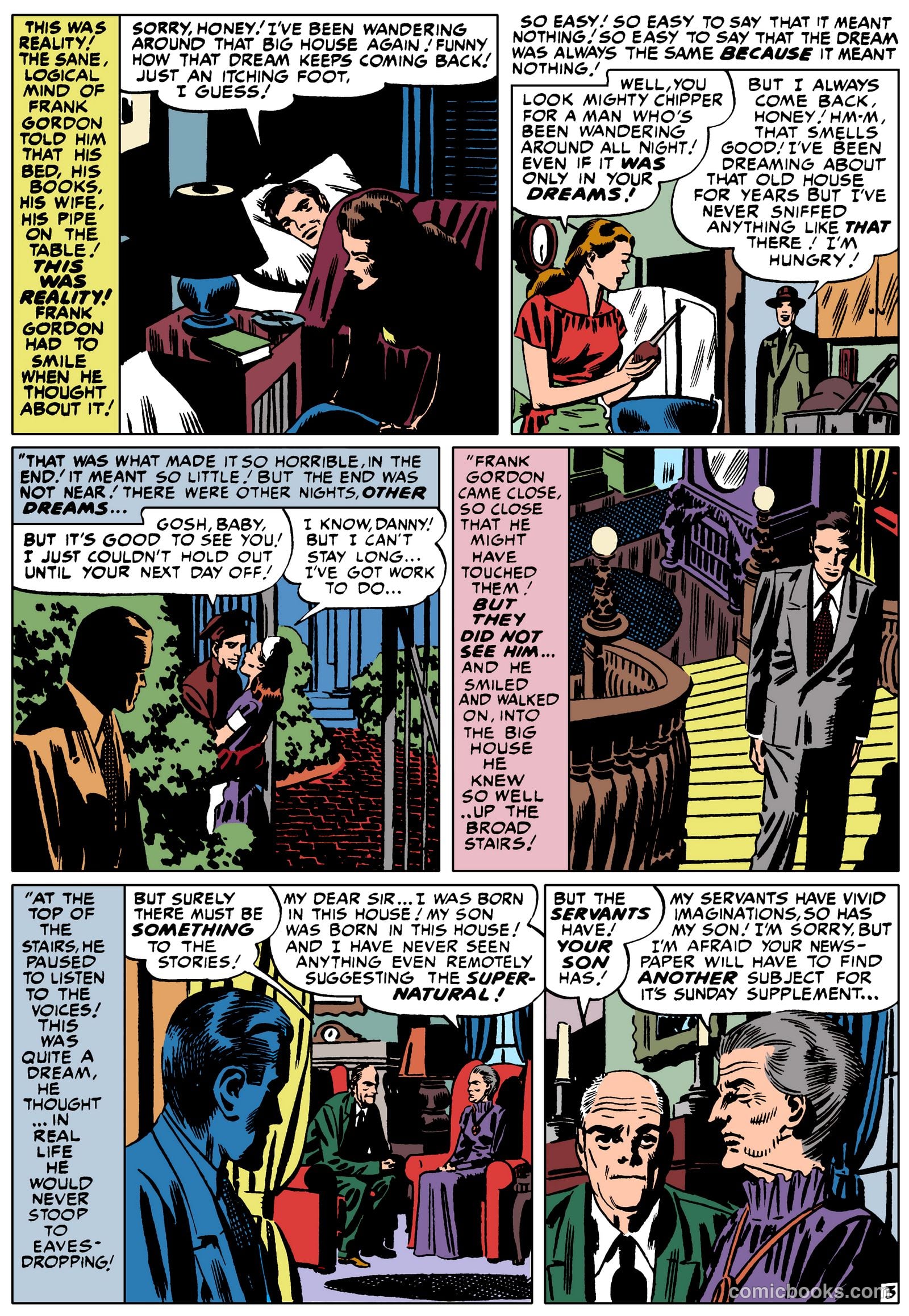 Classic Comics #6 (1942) — page 3 of 32