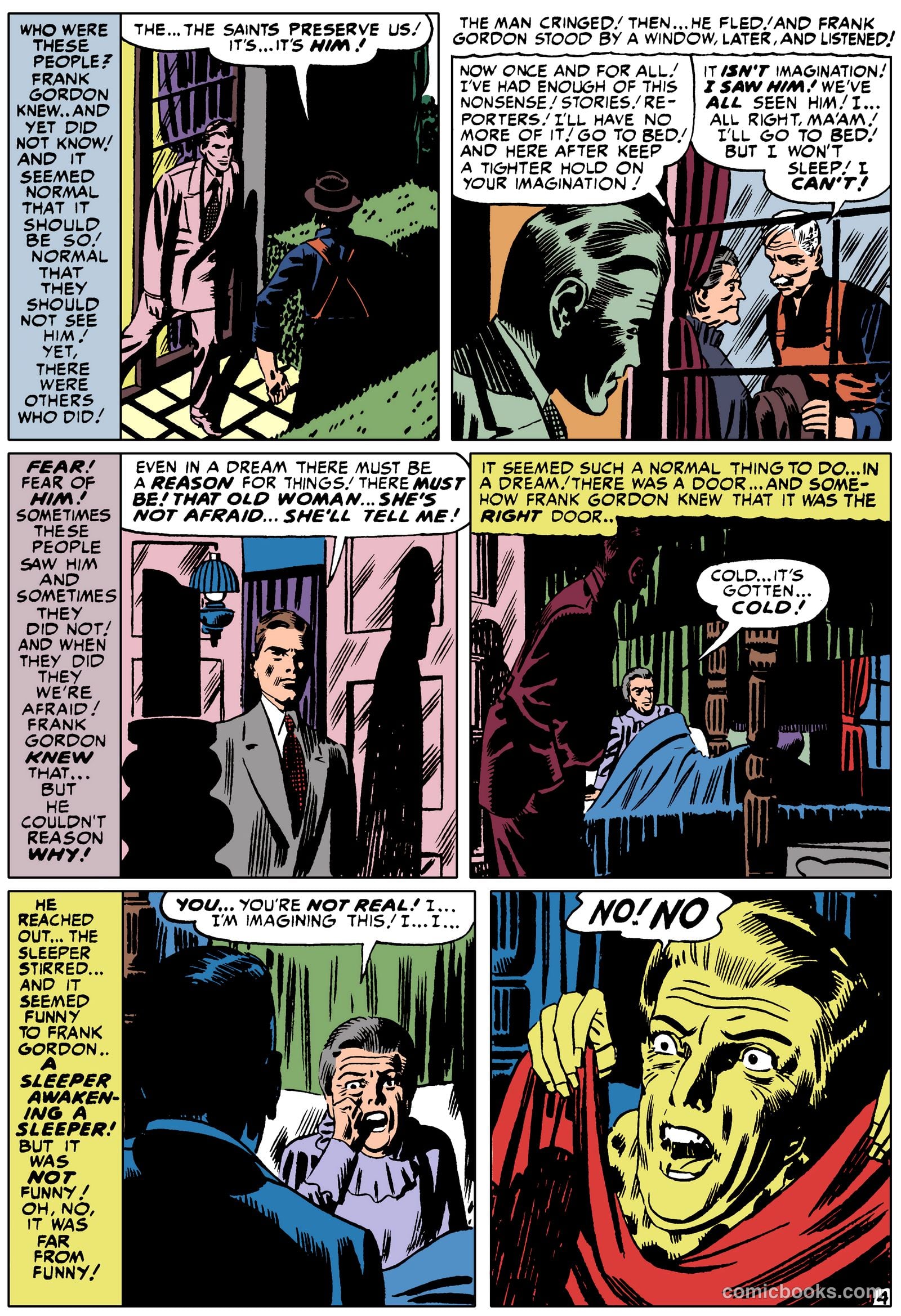 Classic Comics #6 (1942) — page 4 of 32