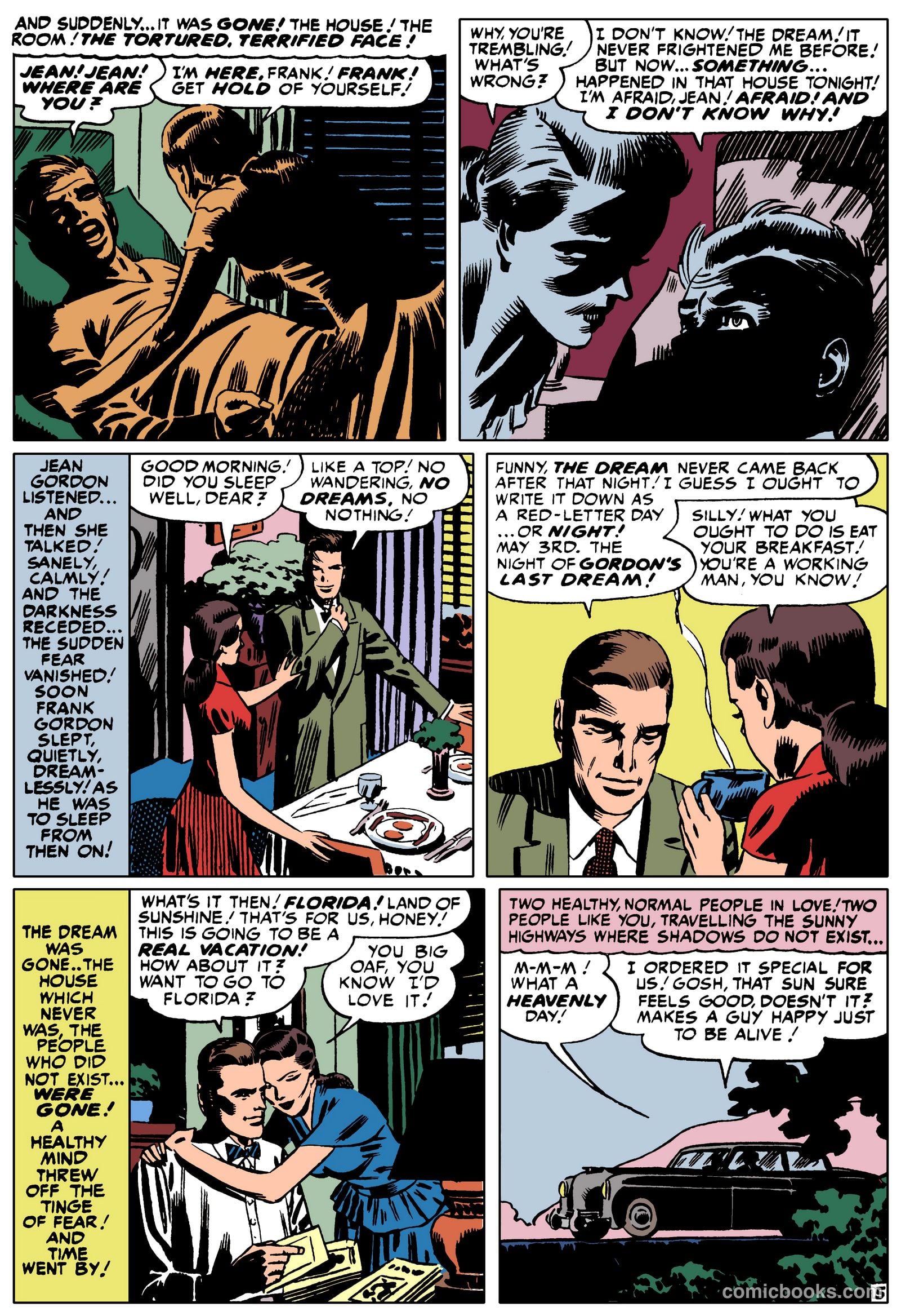 Classic Comics #6 (1942) — page 5 of 32