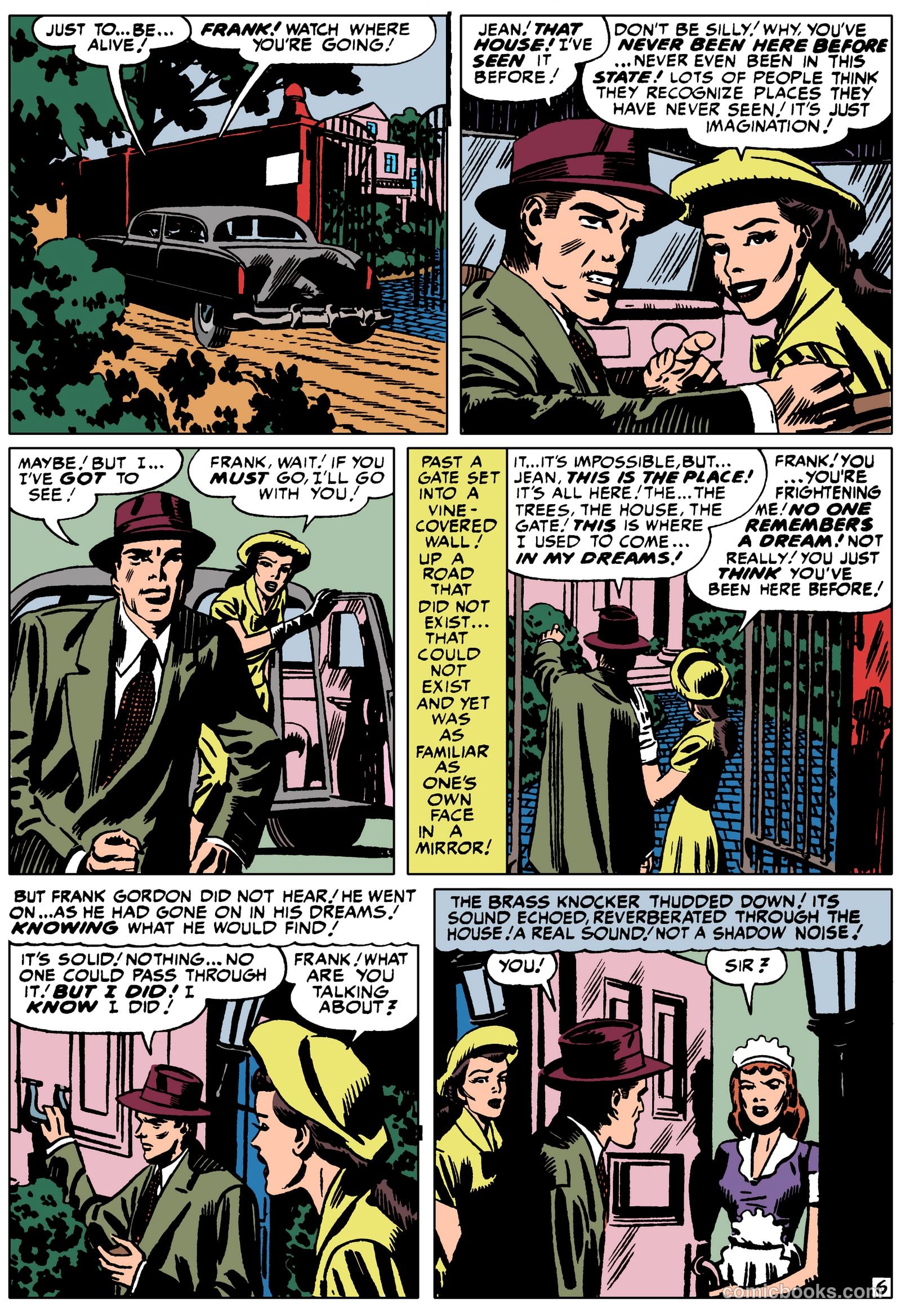Classic Comics #6 (1942) — page 6 of 32