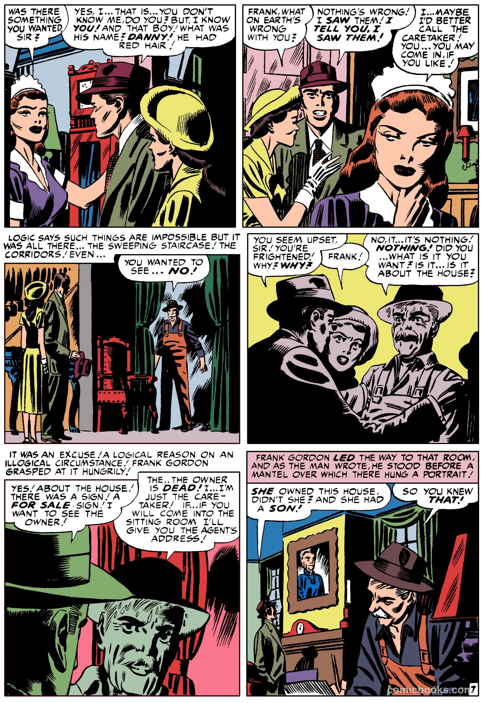 Classic Comics #6 (1942) — page 7 of 32