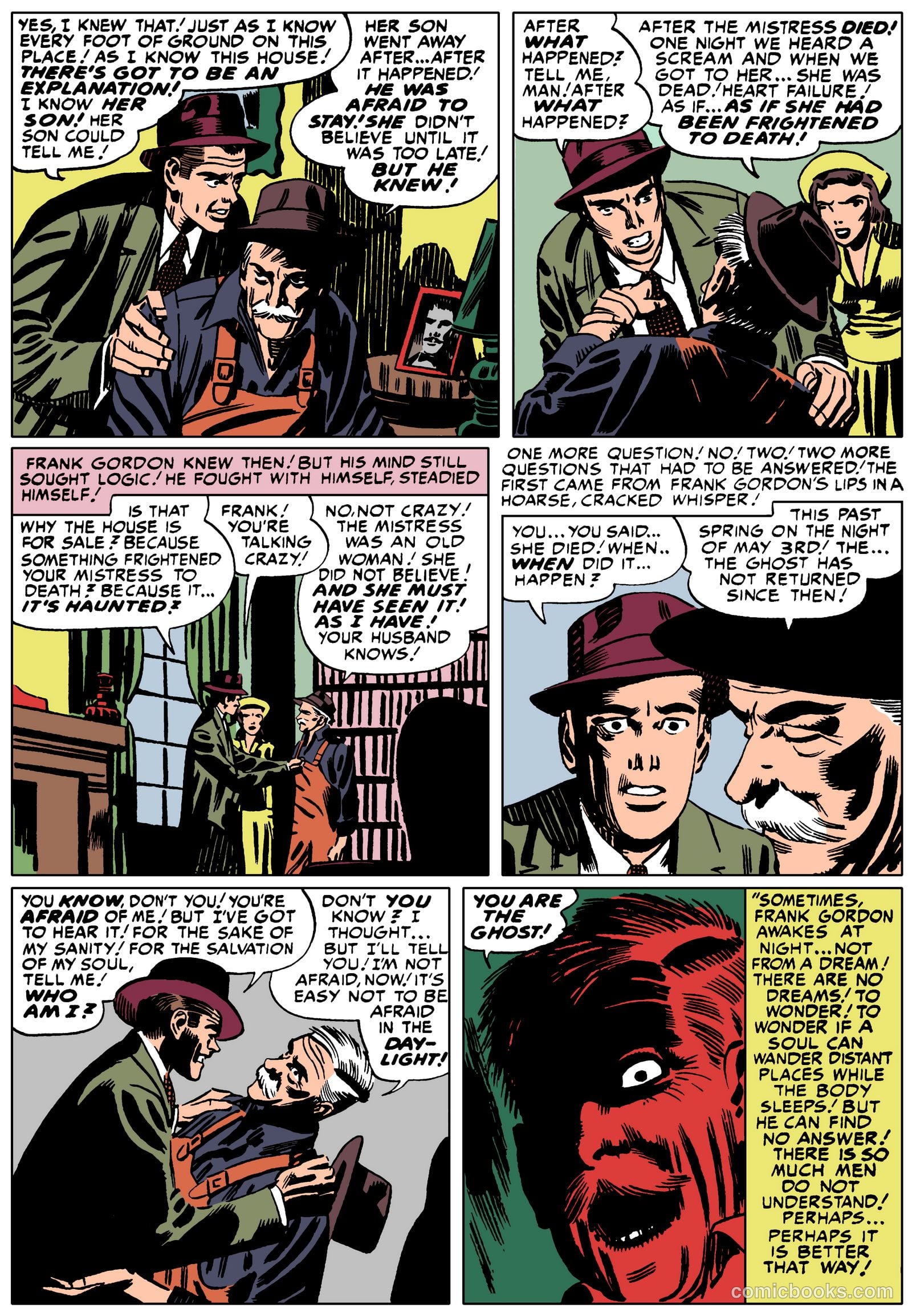 Classic Comics #6 (1942) — page 8 of 32