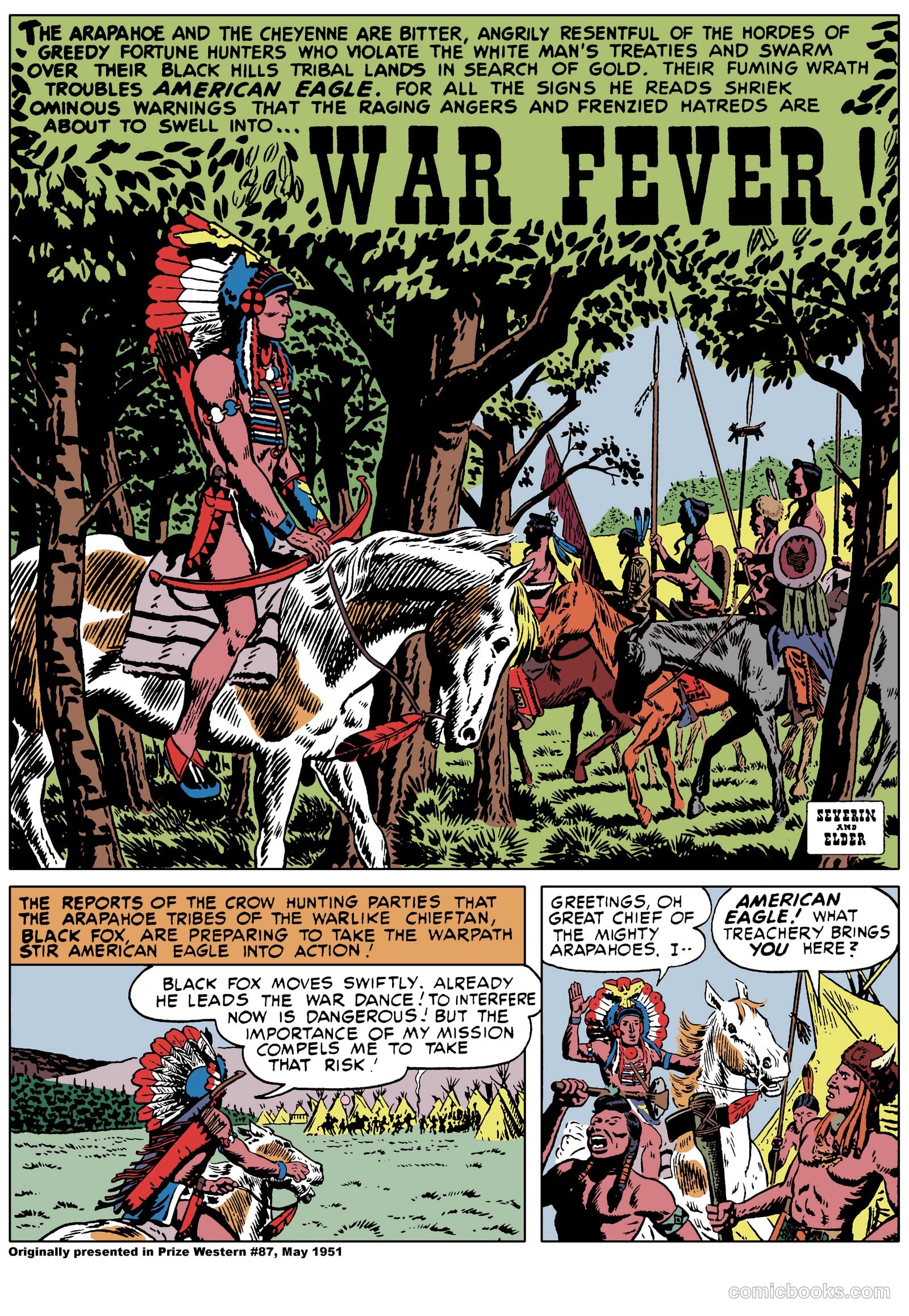 Classic Comics #6 (1942) — page 9 of 32