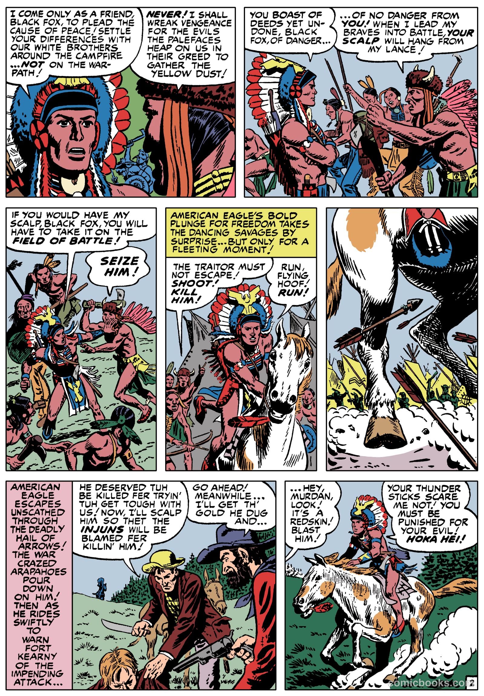 Classic Comics #6 (1942) — page 10 of 32