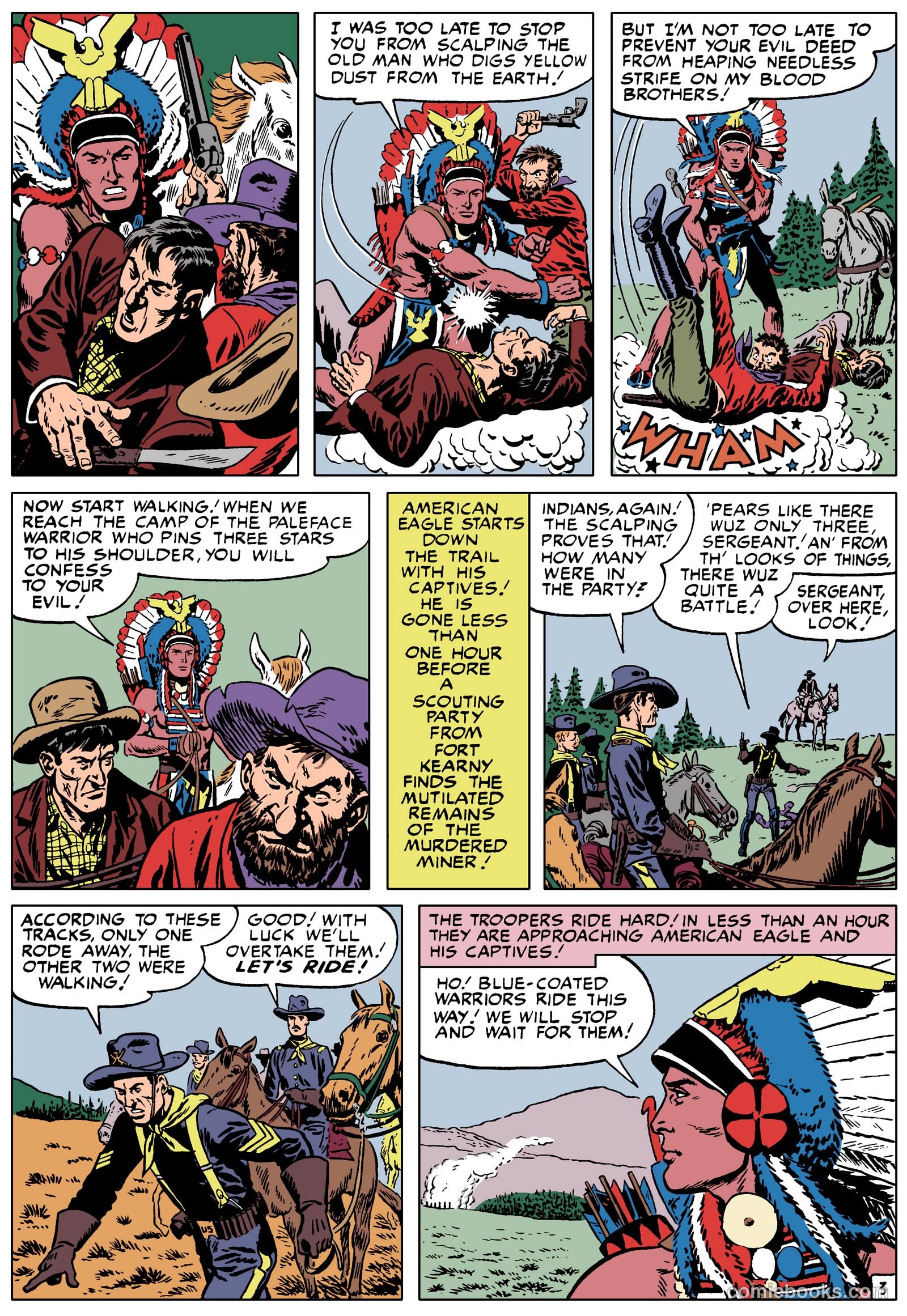 Classic Comics #6 (1942) — page 11 of 32