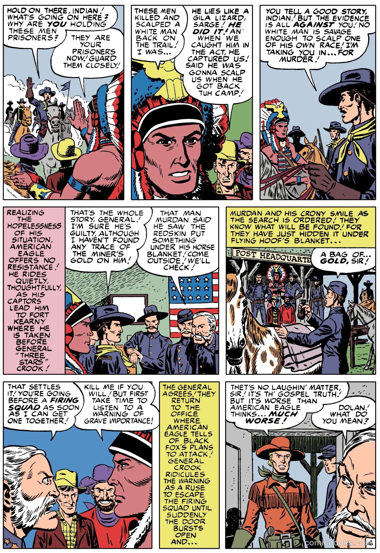 Classic Comics #6 (1942) — page 12 of 32