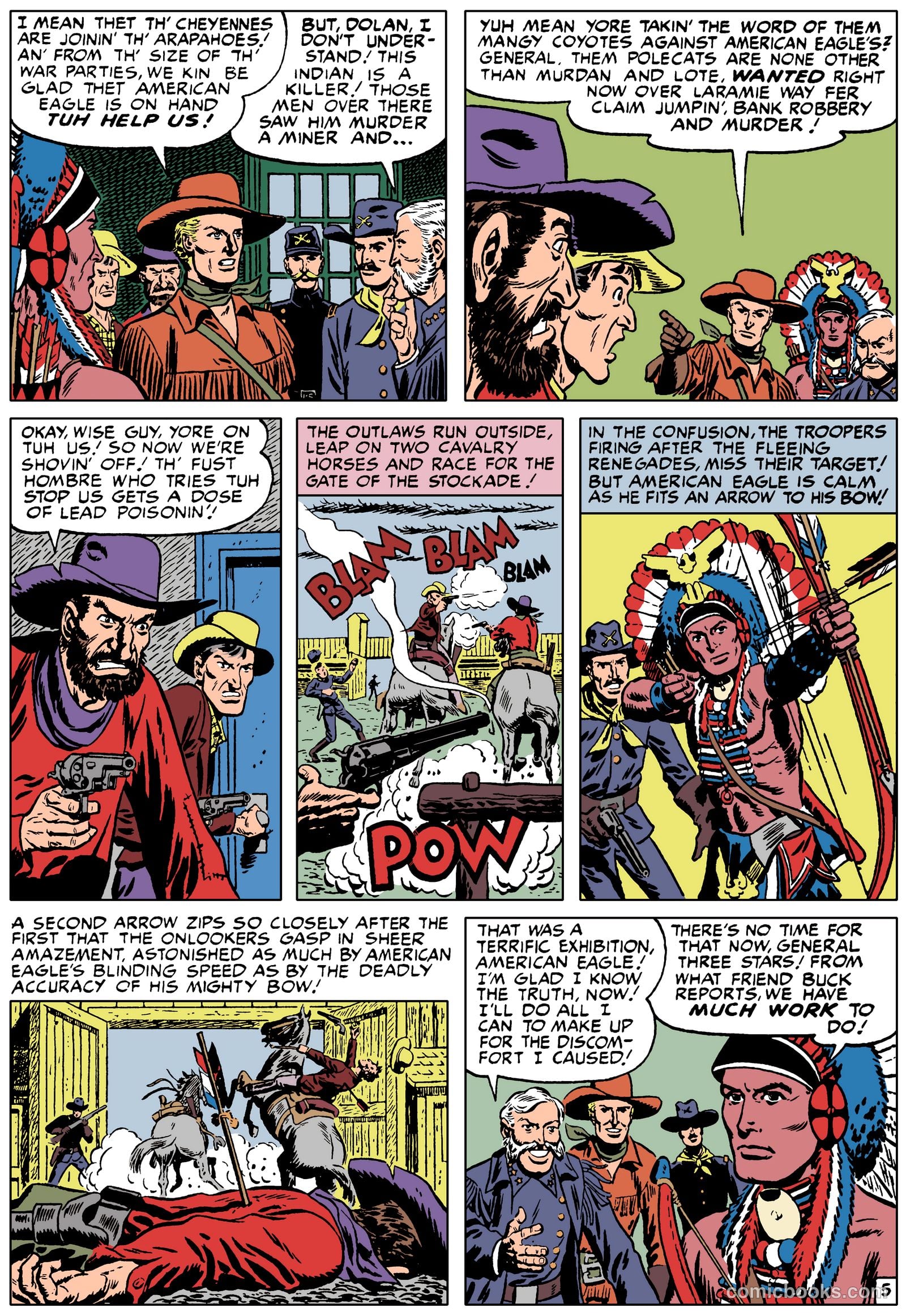 Classic Comics #6 (1942) — page 13 of 32