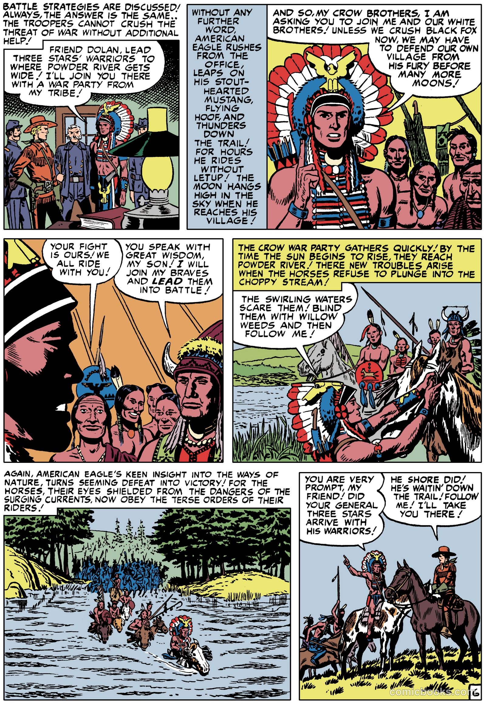 Classic Comics #6 (1942) — page 14 of 32