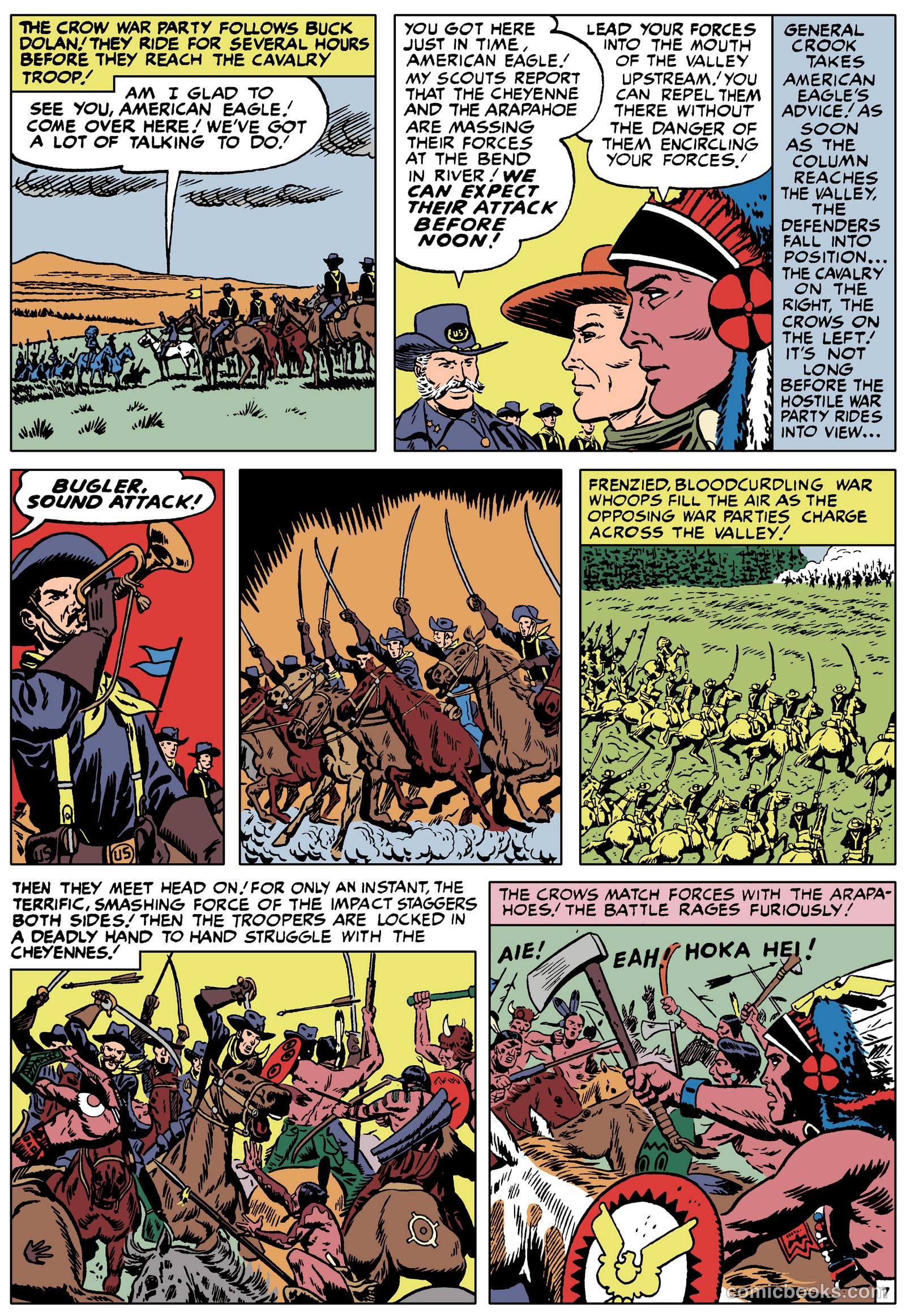 Classic Comics #6 (1942) — page 15 of 32