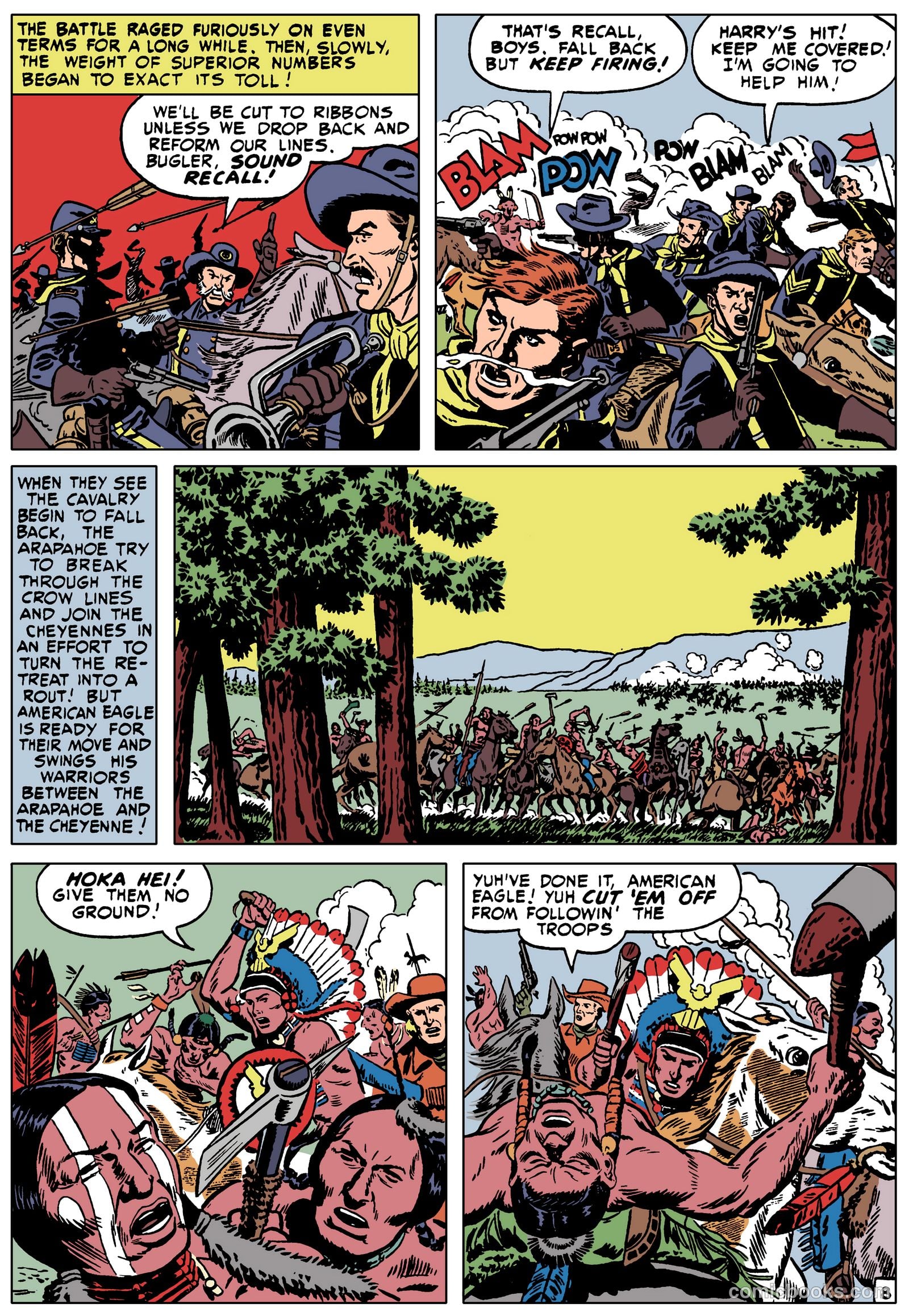 Classic Comics #6 (1942) — page 16 of 32