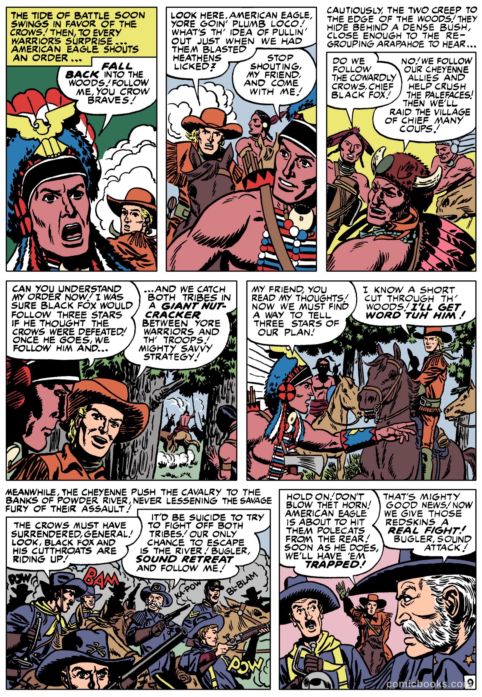 Classic Comics #6 (1942) — page 17 of 32