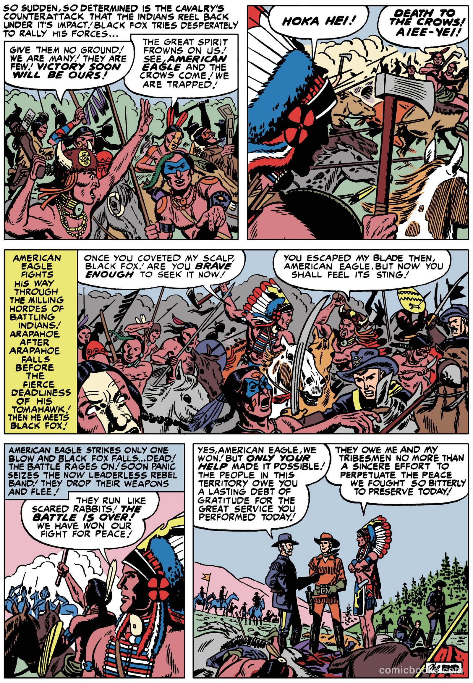 Classic Comics #6 (1942) — page 18 of 32
