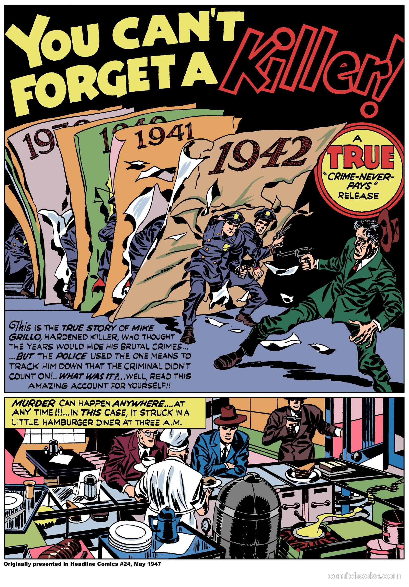 Classic Comics #6 (1942) — page 19 of 32