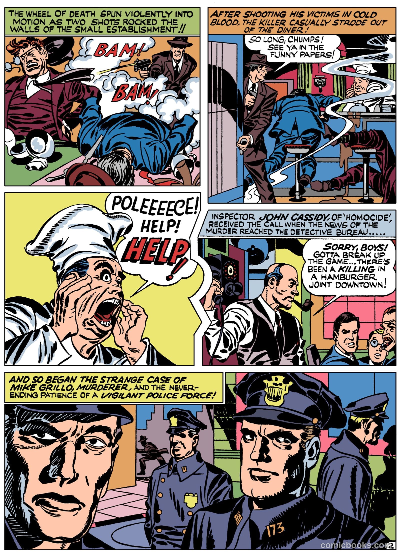 Classic Comics #6 (1942) — page 20 of 32
