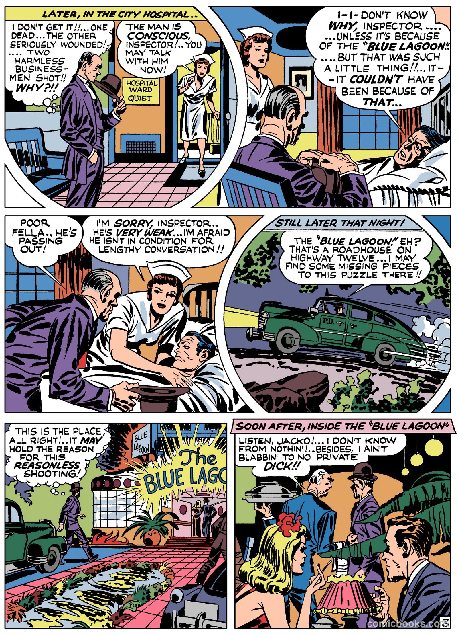 Classic Comics #6 (1942) — page 21 of 32