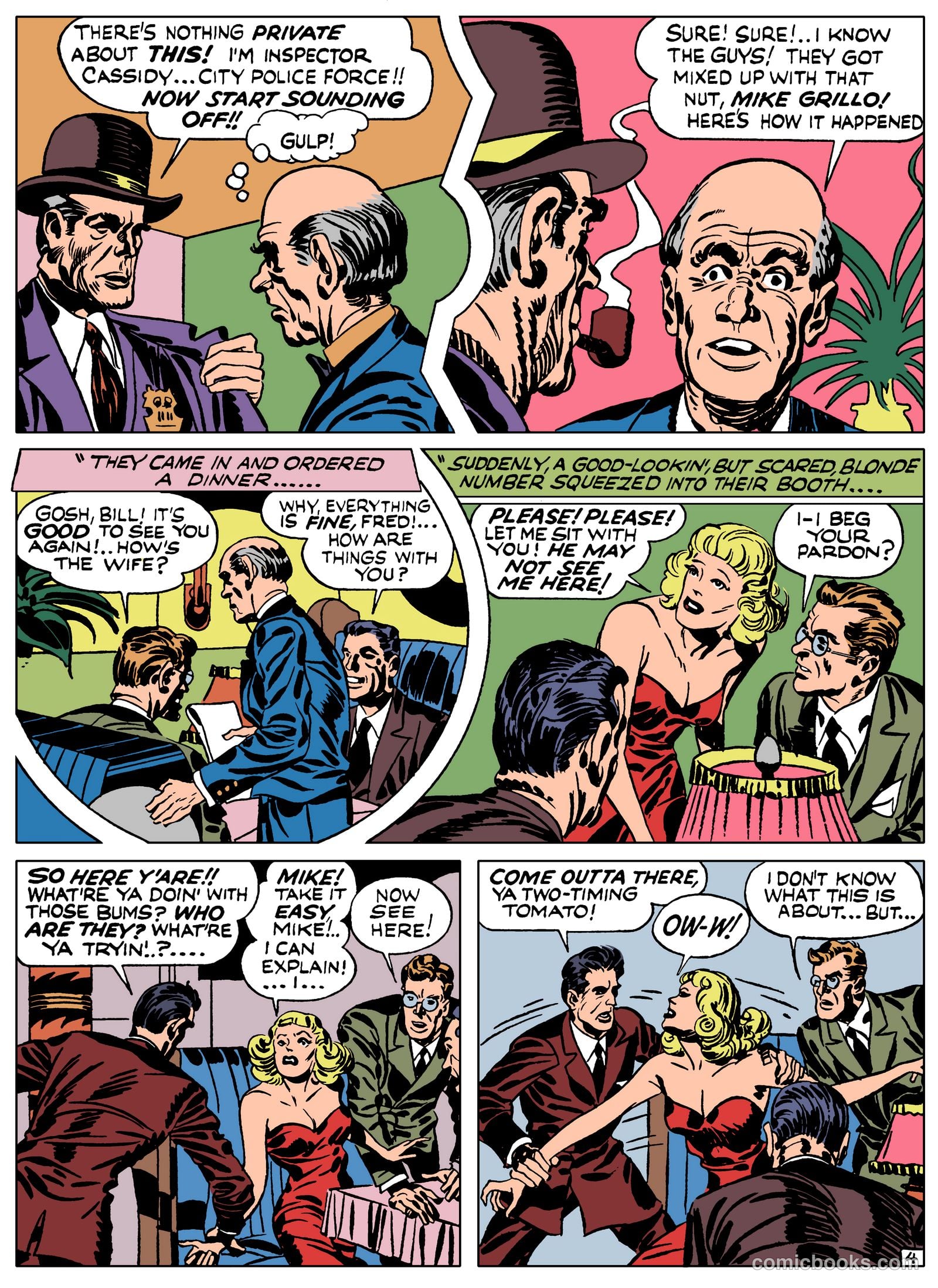 Classic Comics #6 (1942) — page 22 of 32