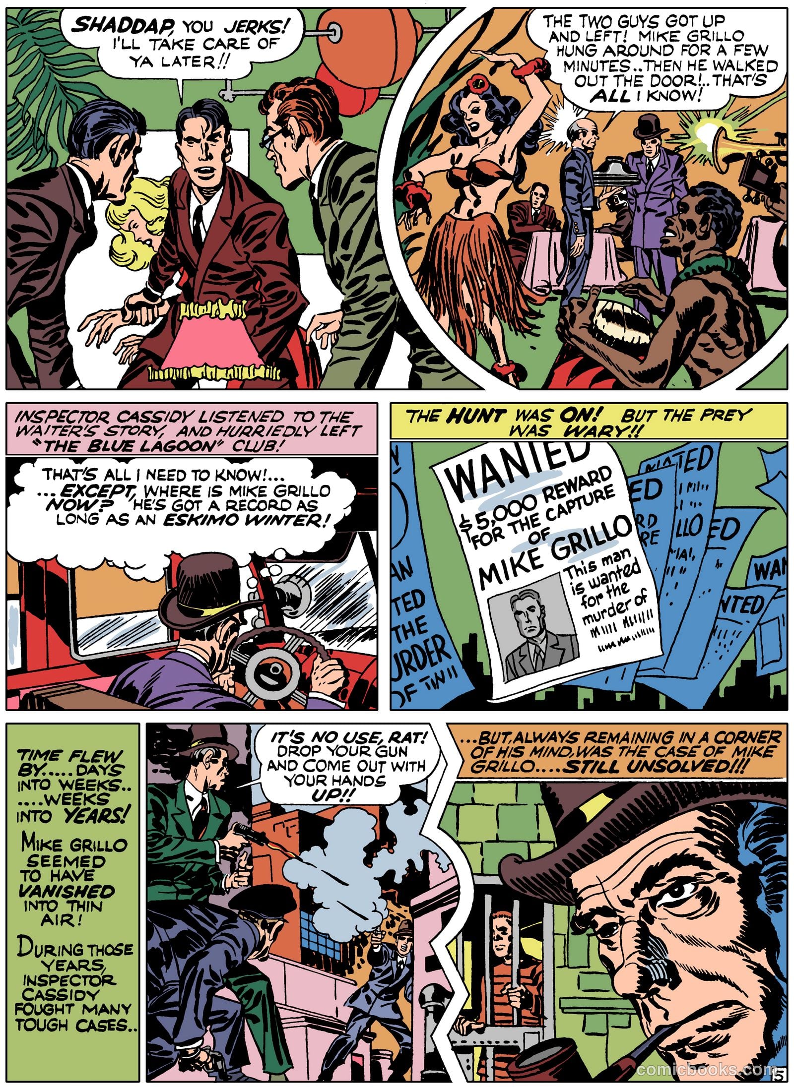 Classic Comics #6 (1942) — page 23 of 32