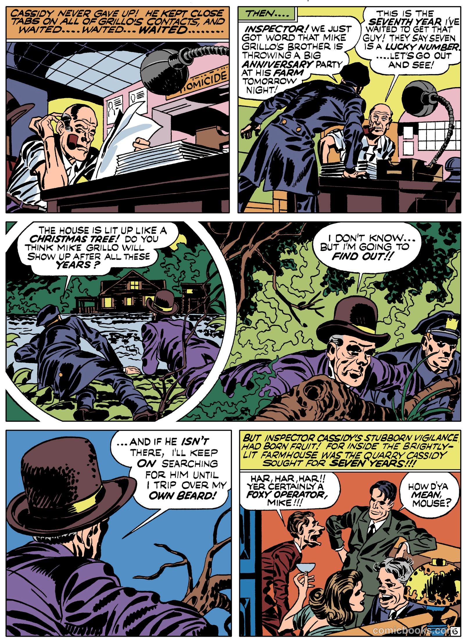 Classic Comics #6 (1942) — page 24 of 32