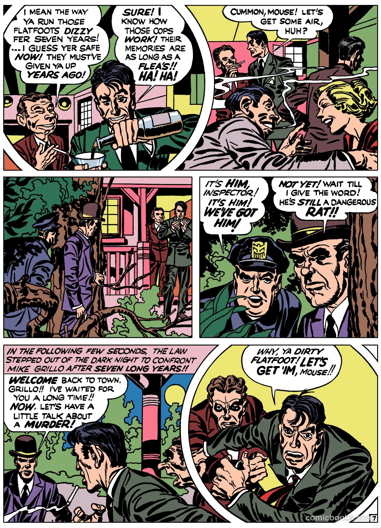 Classic Comics #6 (1942) — page 25 of 32