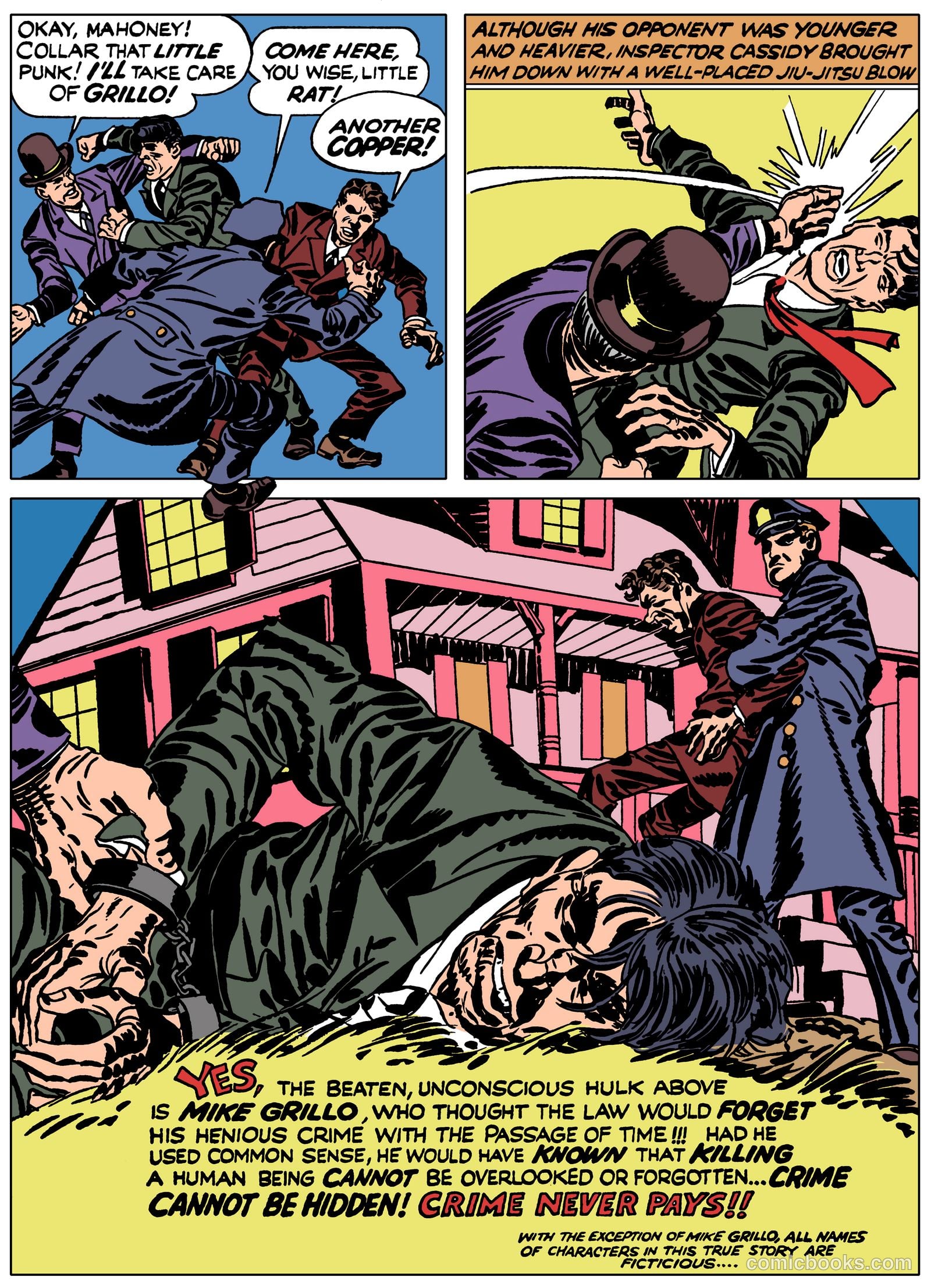 Classic Comics #6 (1942) — page 26 of 32