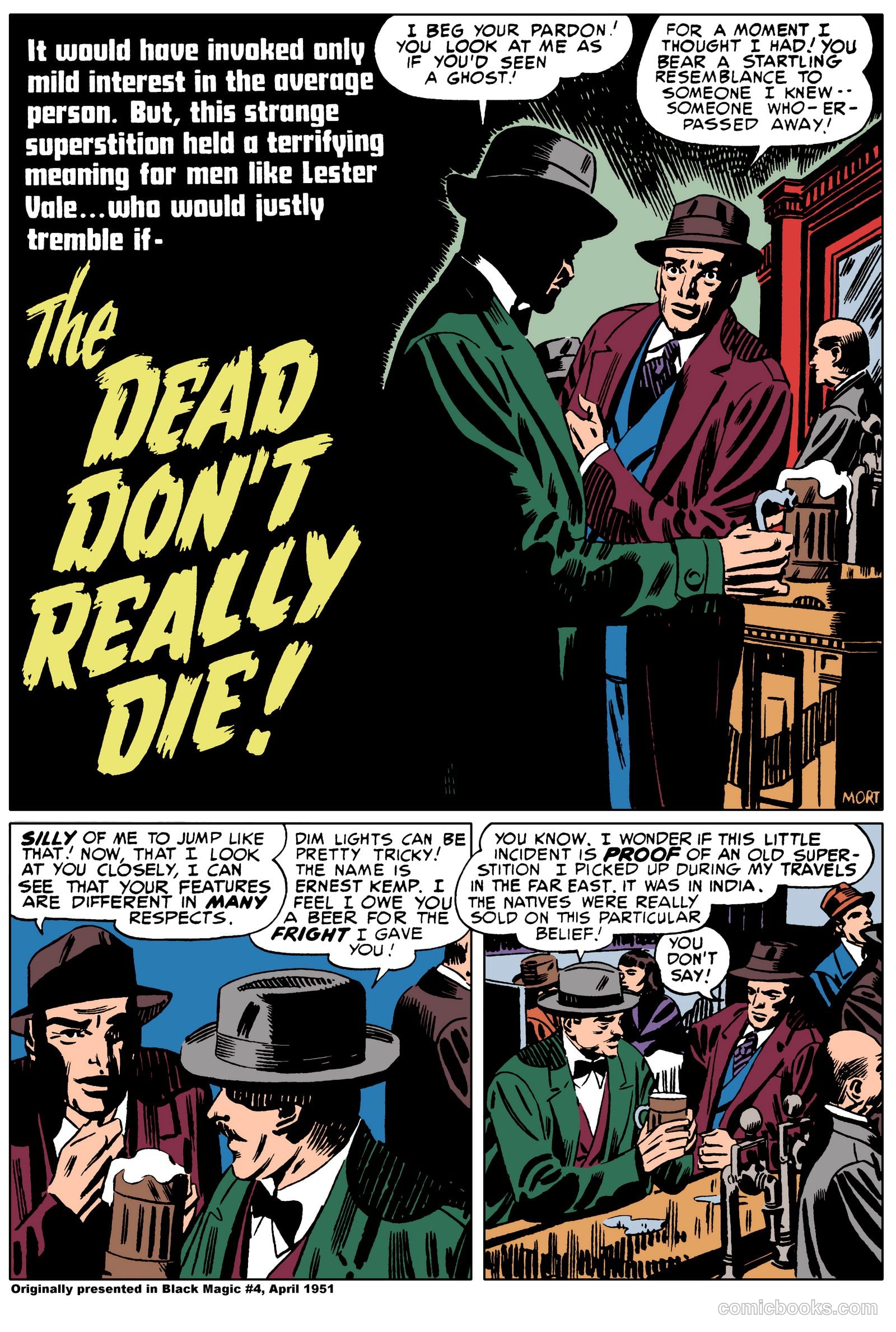Classic Comics #6 (1942) — page 27 of 32