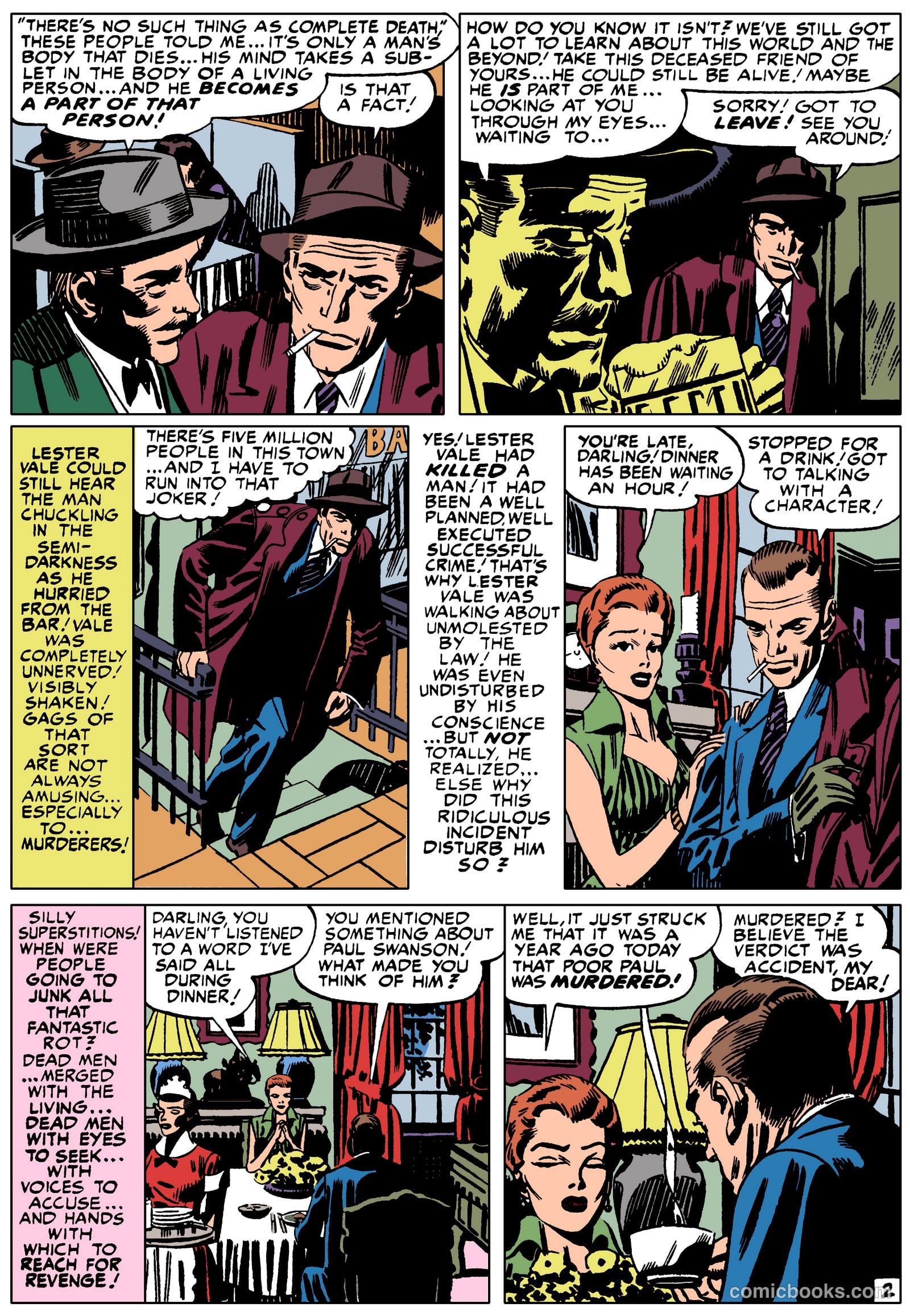Classic Comics #6 (1942) — page 28 of 32