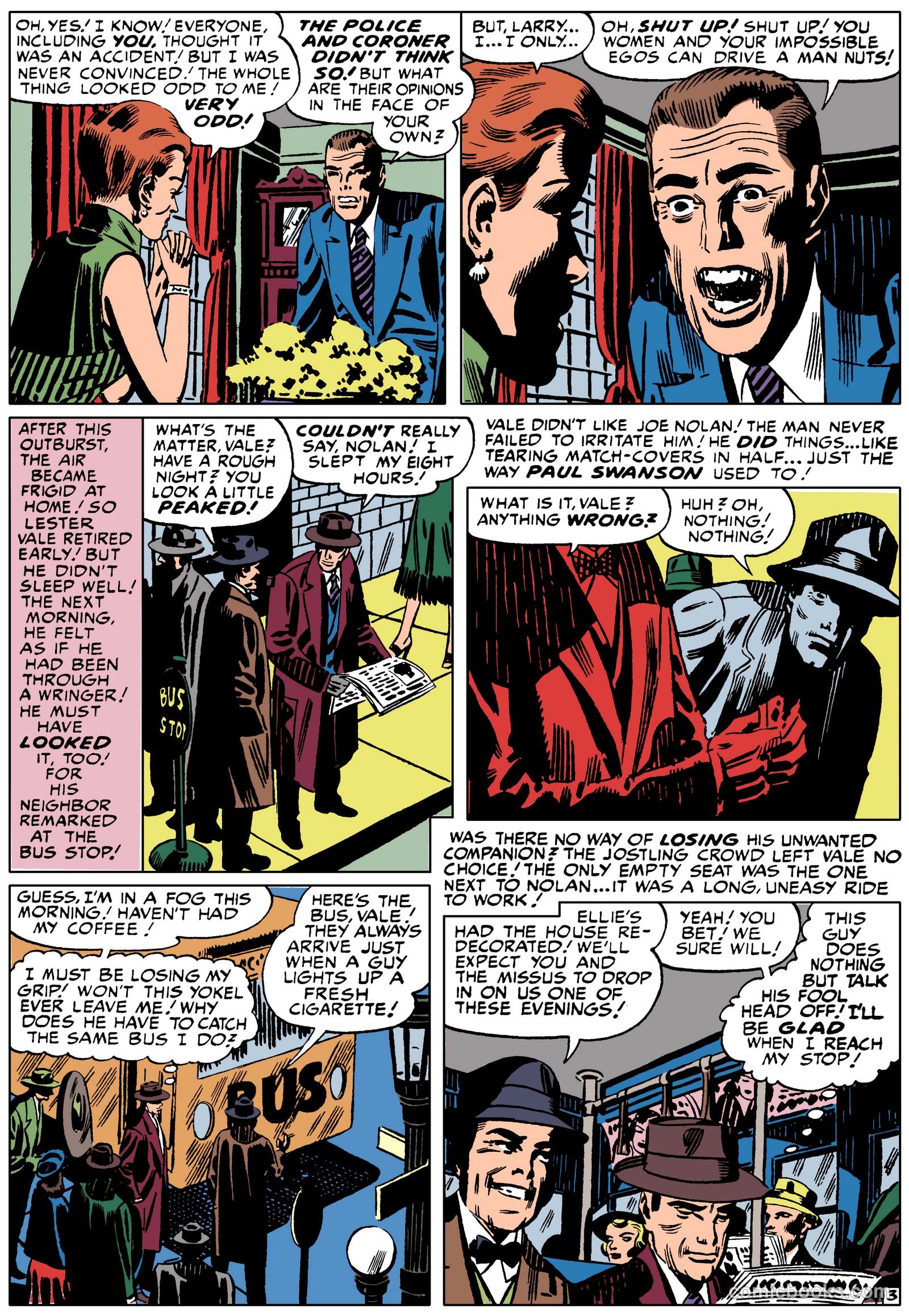 Classic Comics #6 (1942) — page 29 of 32