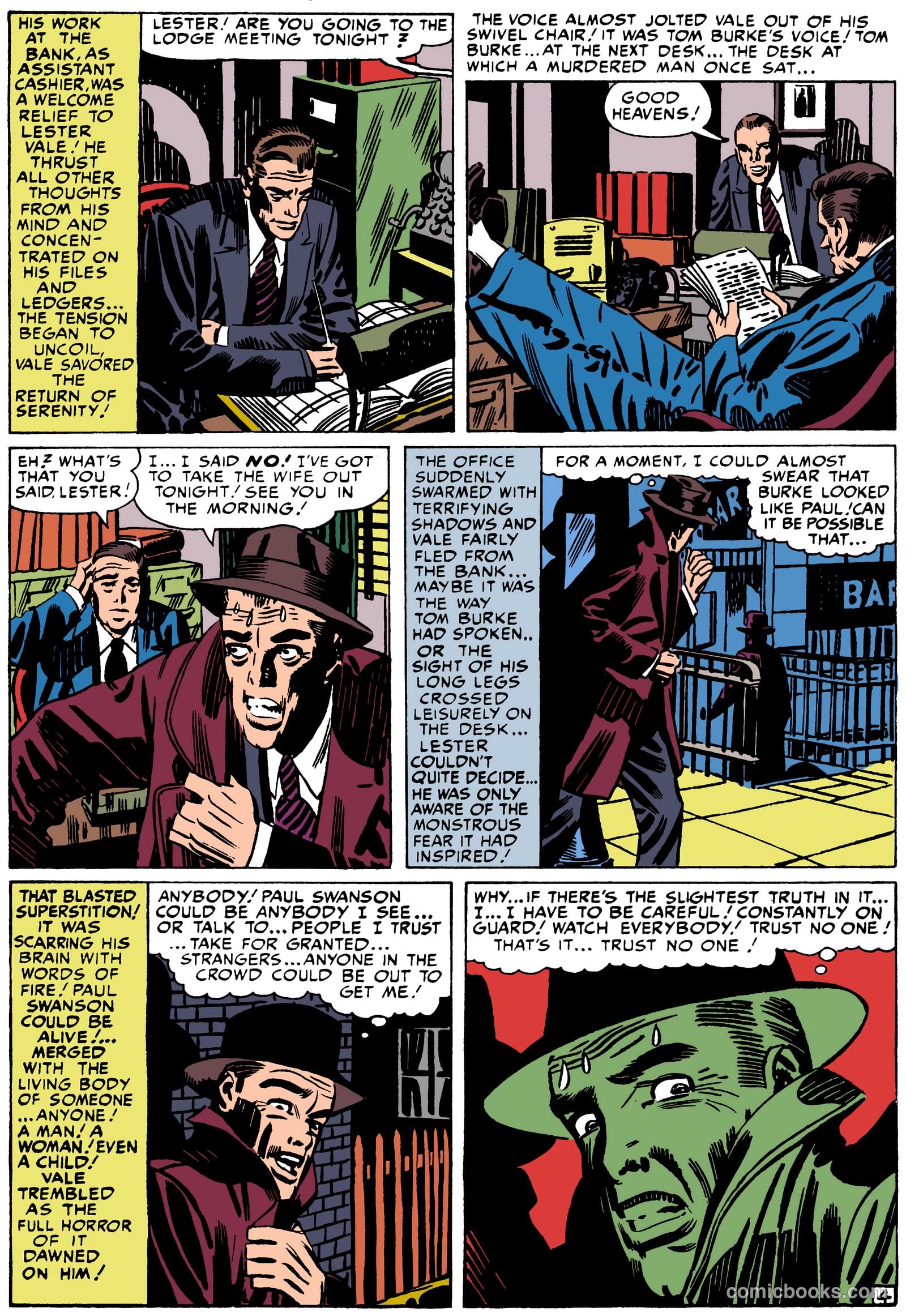 Classic Comics #6 (1942) — page 30 of 32