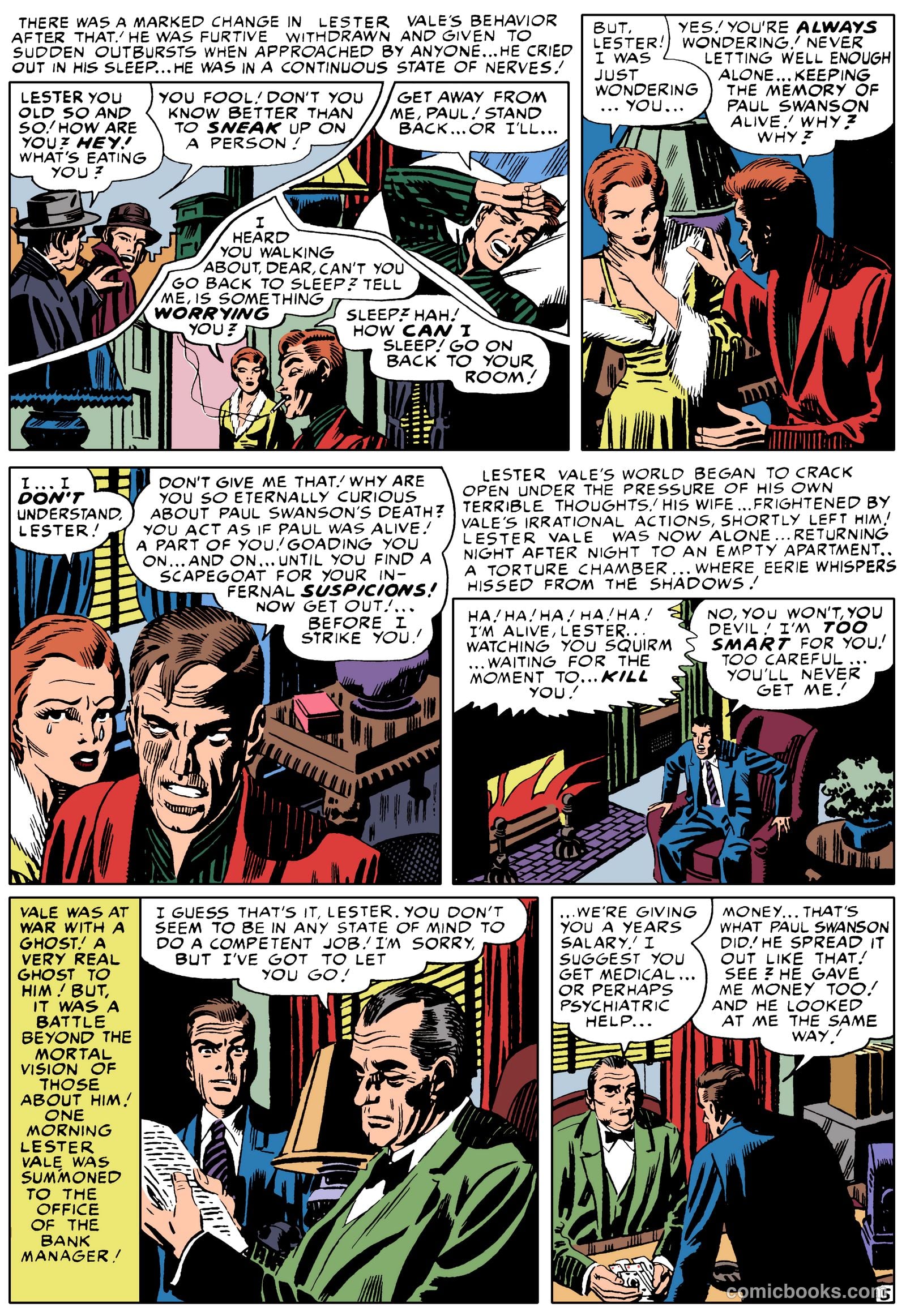 Classic Comics #6 (1942) — page 31 of 32