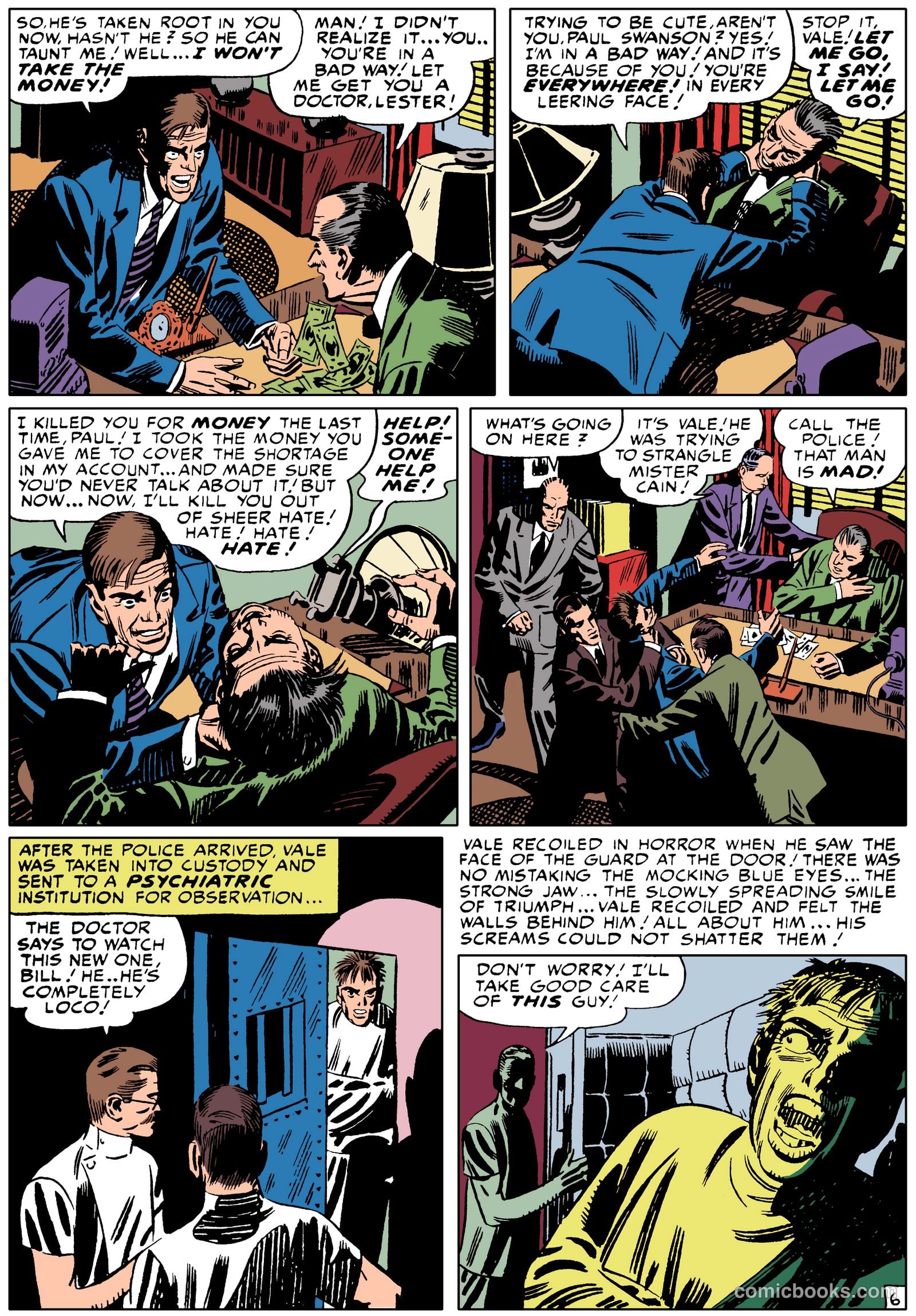 Classic Comics #6 (1942) — page 32 of 32
