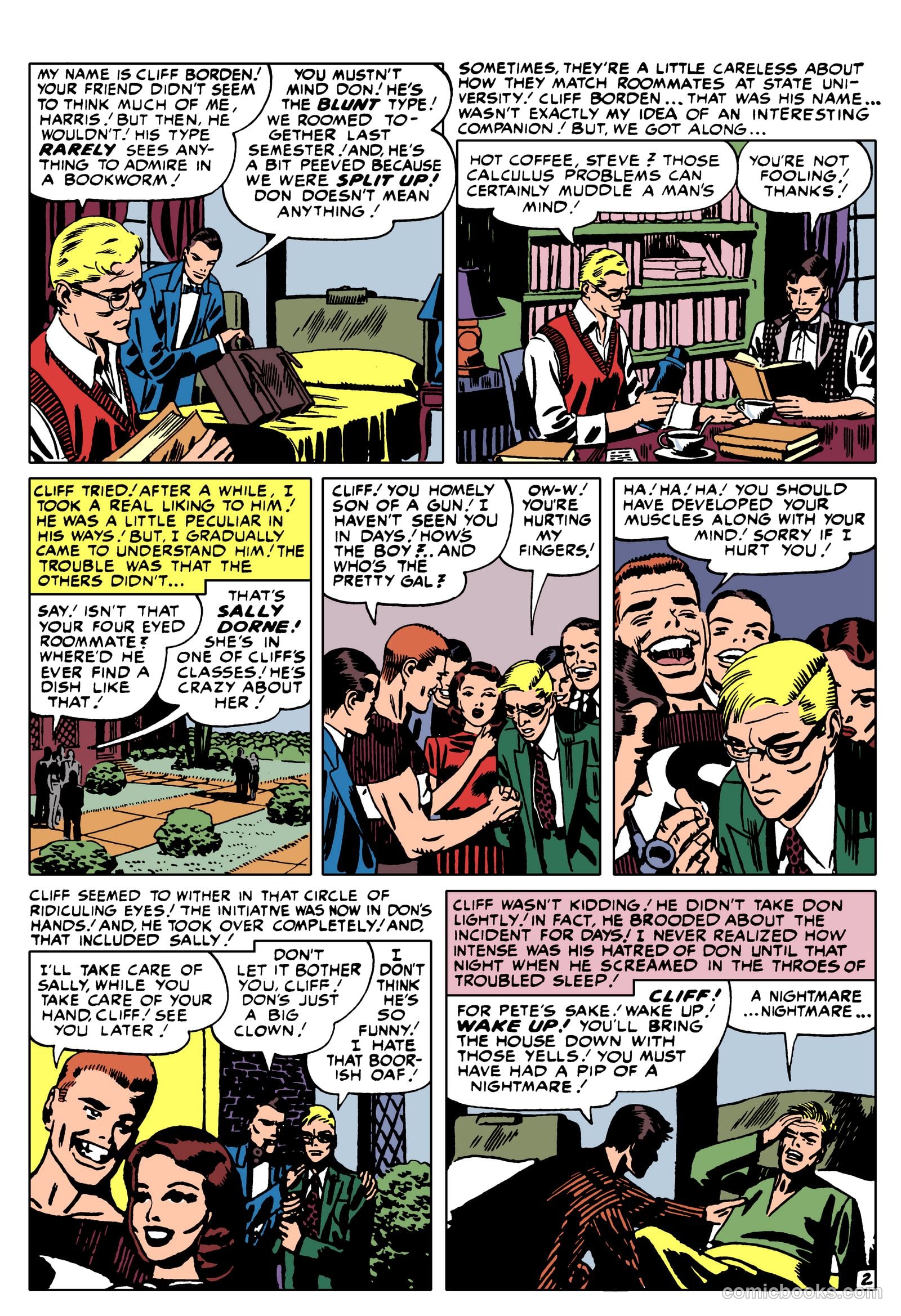 Classic Comics #7 (1942) — page 2 of 37
