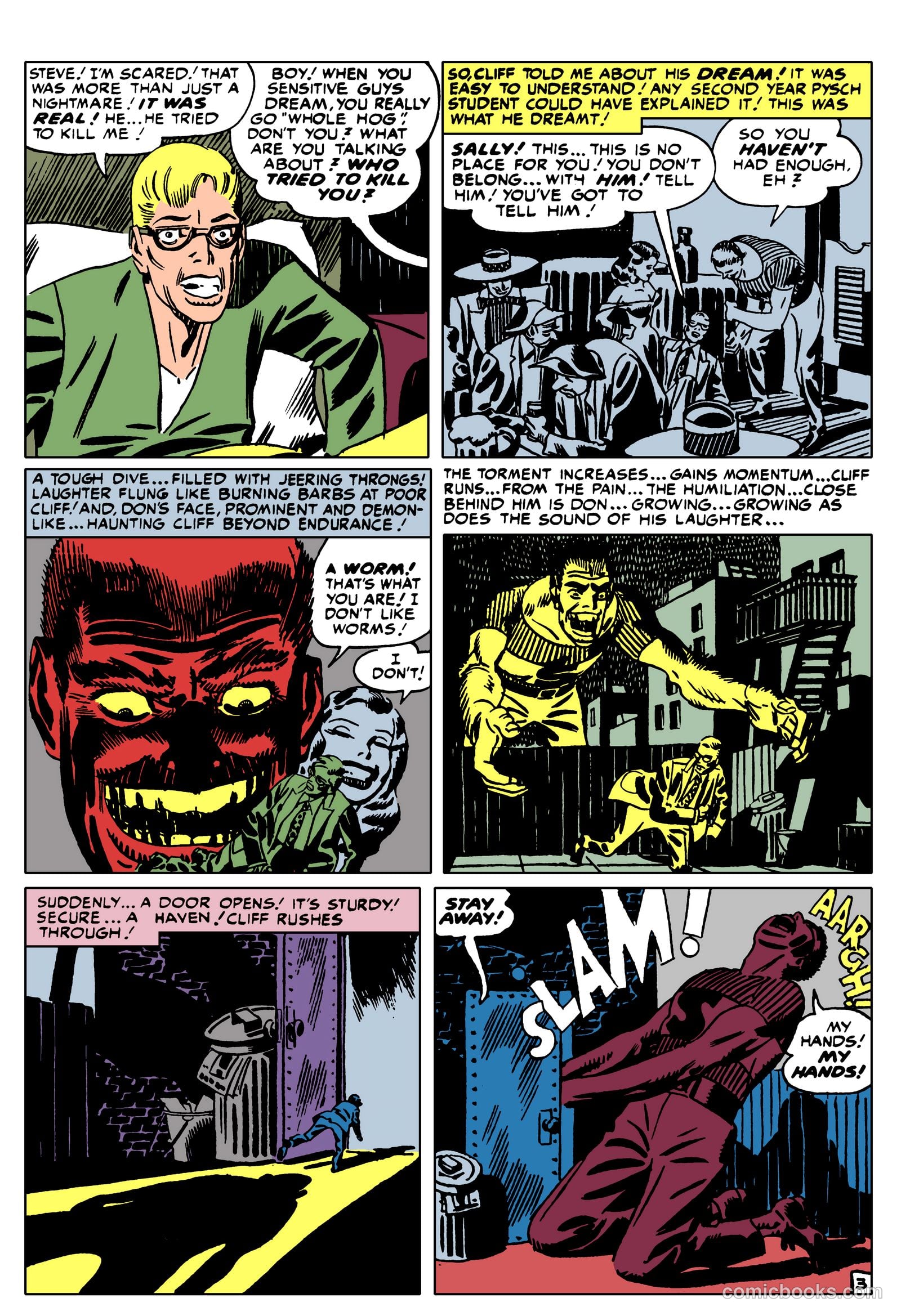 Classic Comics #7 (1942) — page 3 of 37