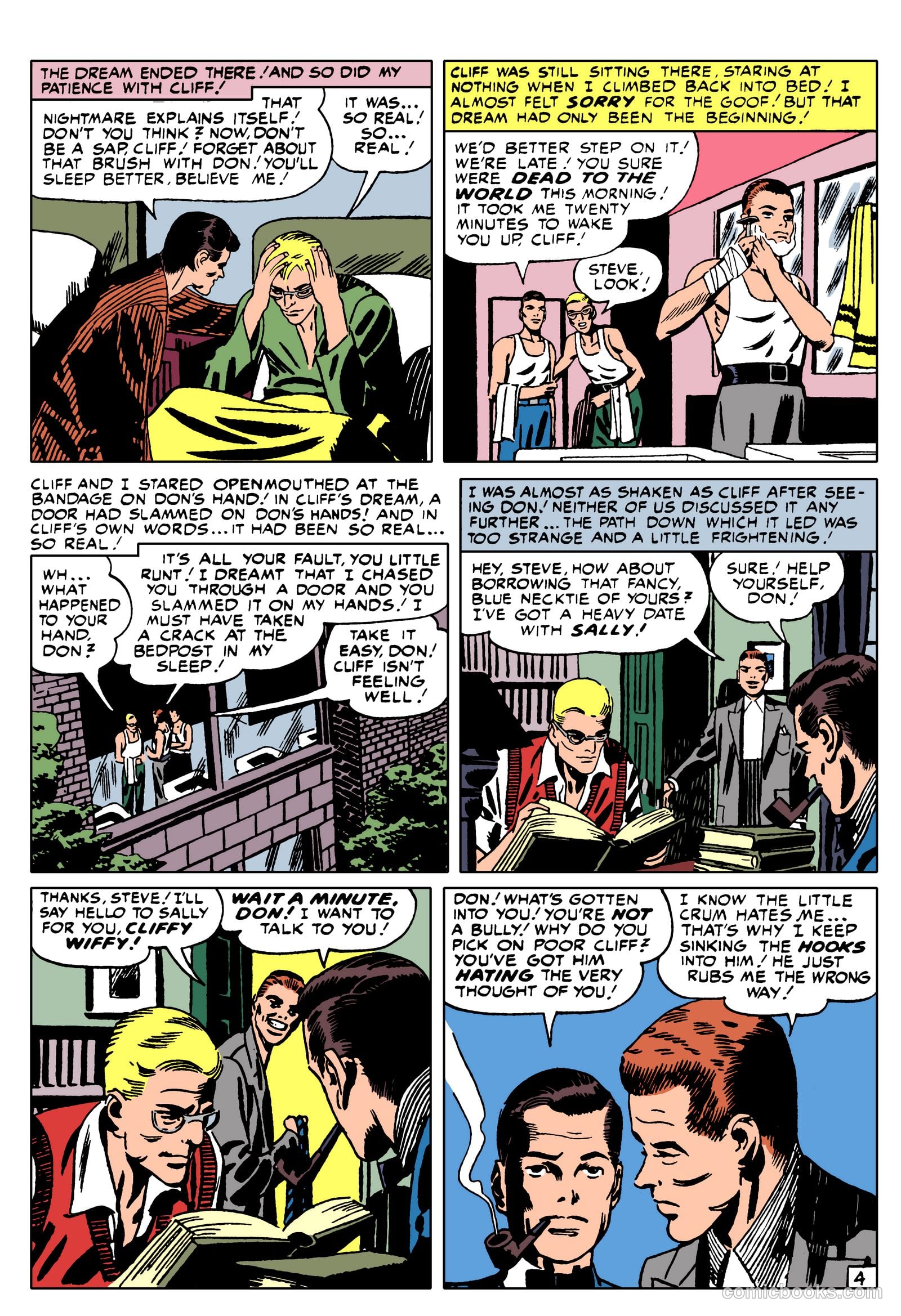 Classic Comics #7 (1942) — page 4 of 37