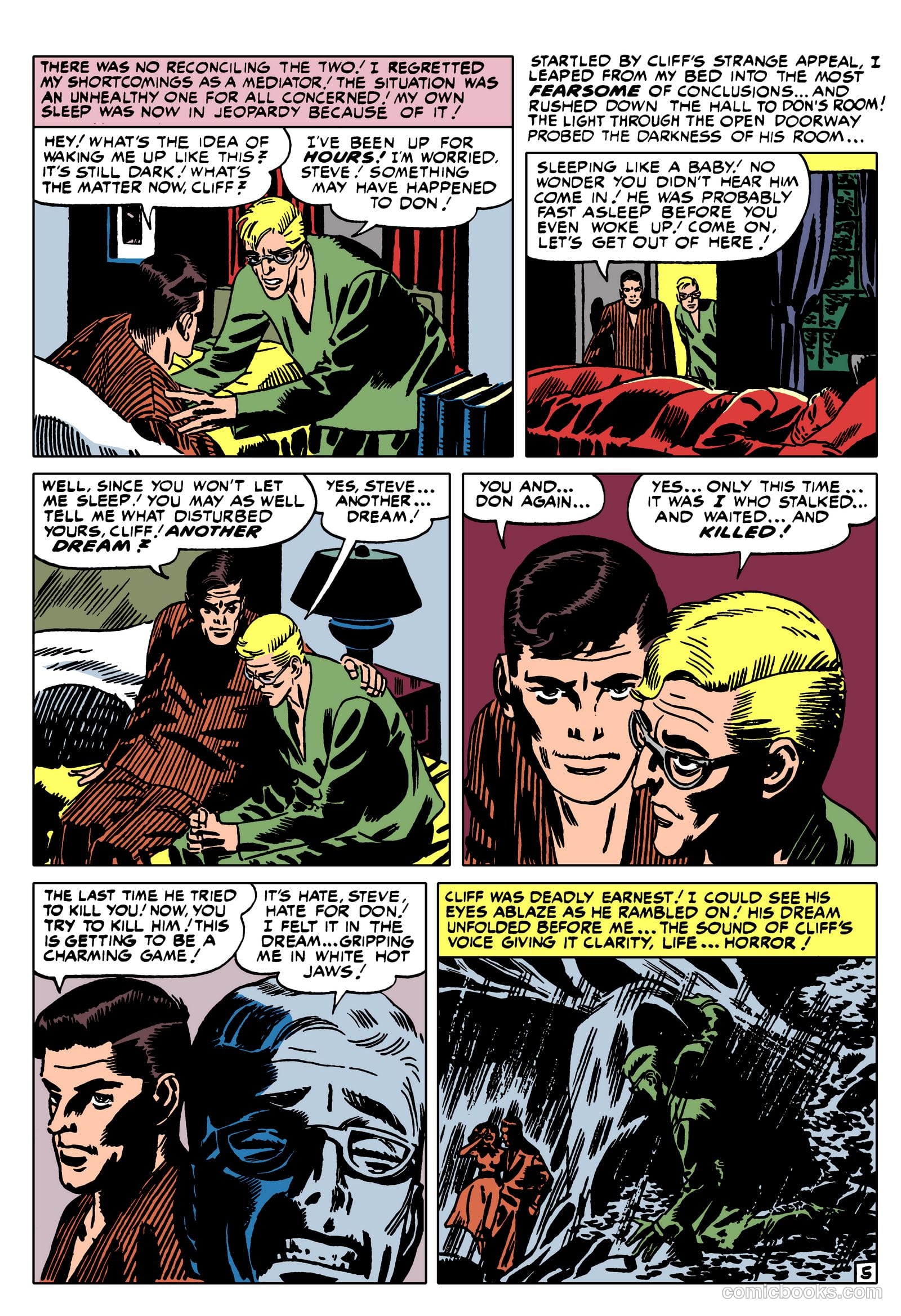 Classic Comics #7 (1942) — page 5 of 37