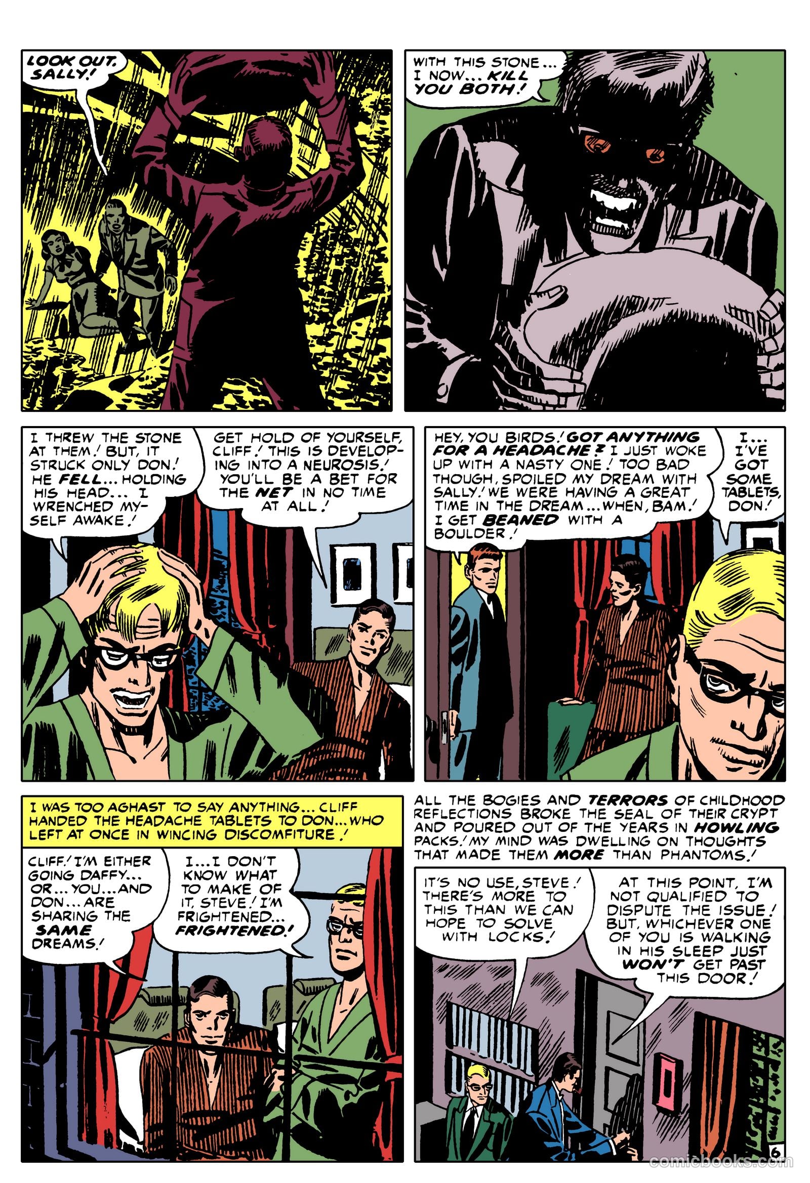 Classic Comics #7 (1942) — page 6 of 37