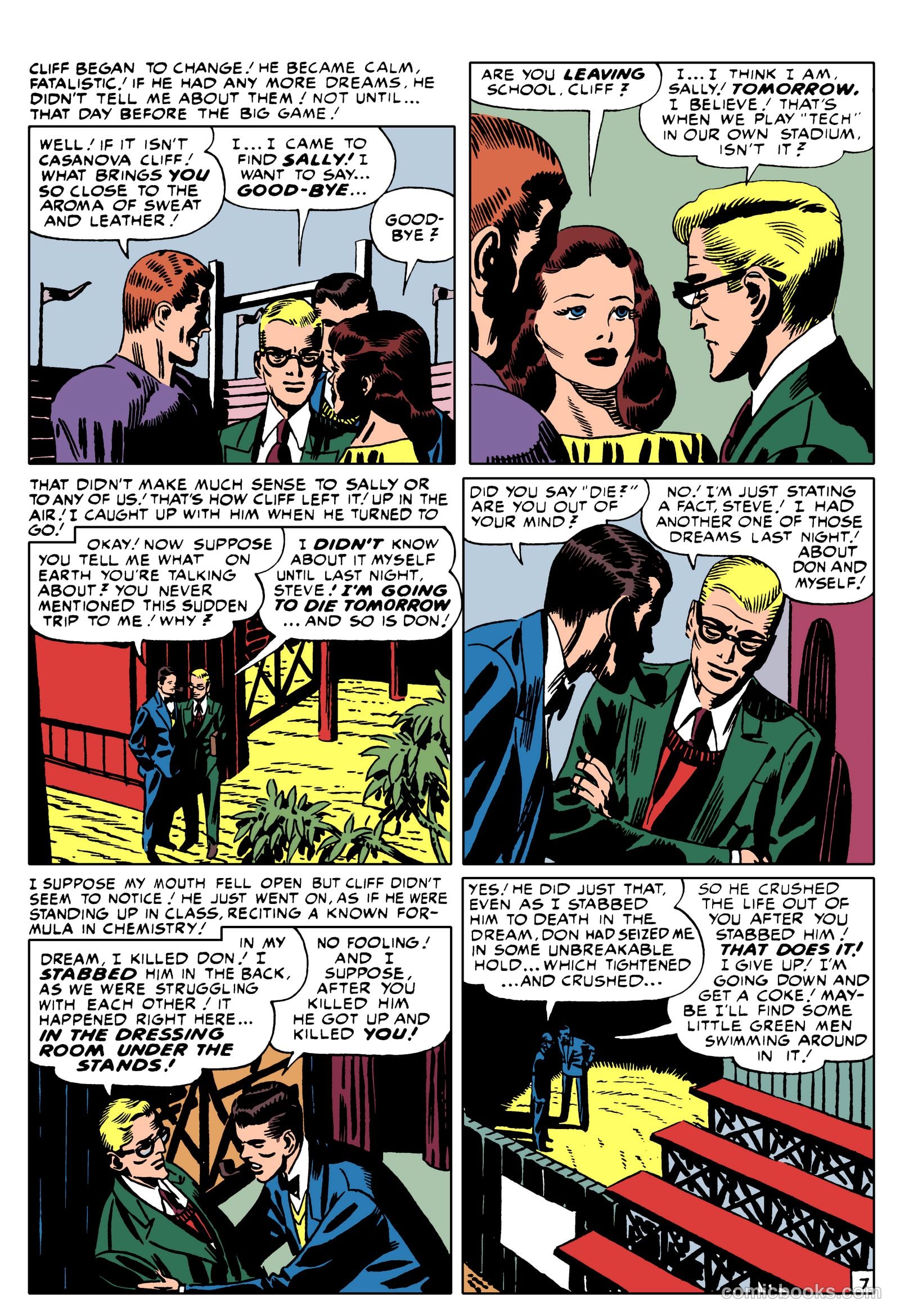 Classic Comics #7 (1942) — page 7 of 37