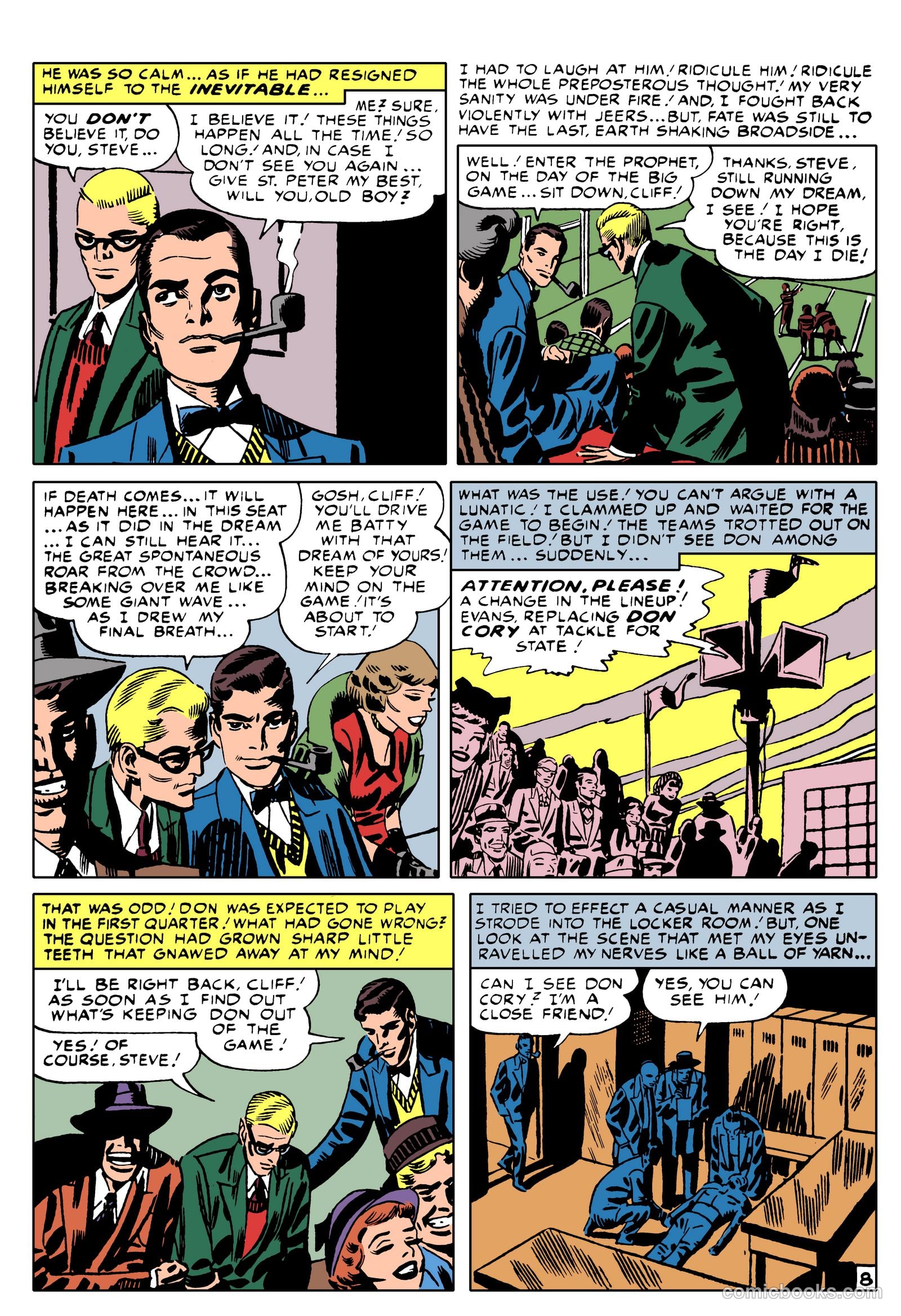 Classic Comics #7 (1942) — page 8 of 37