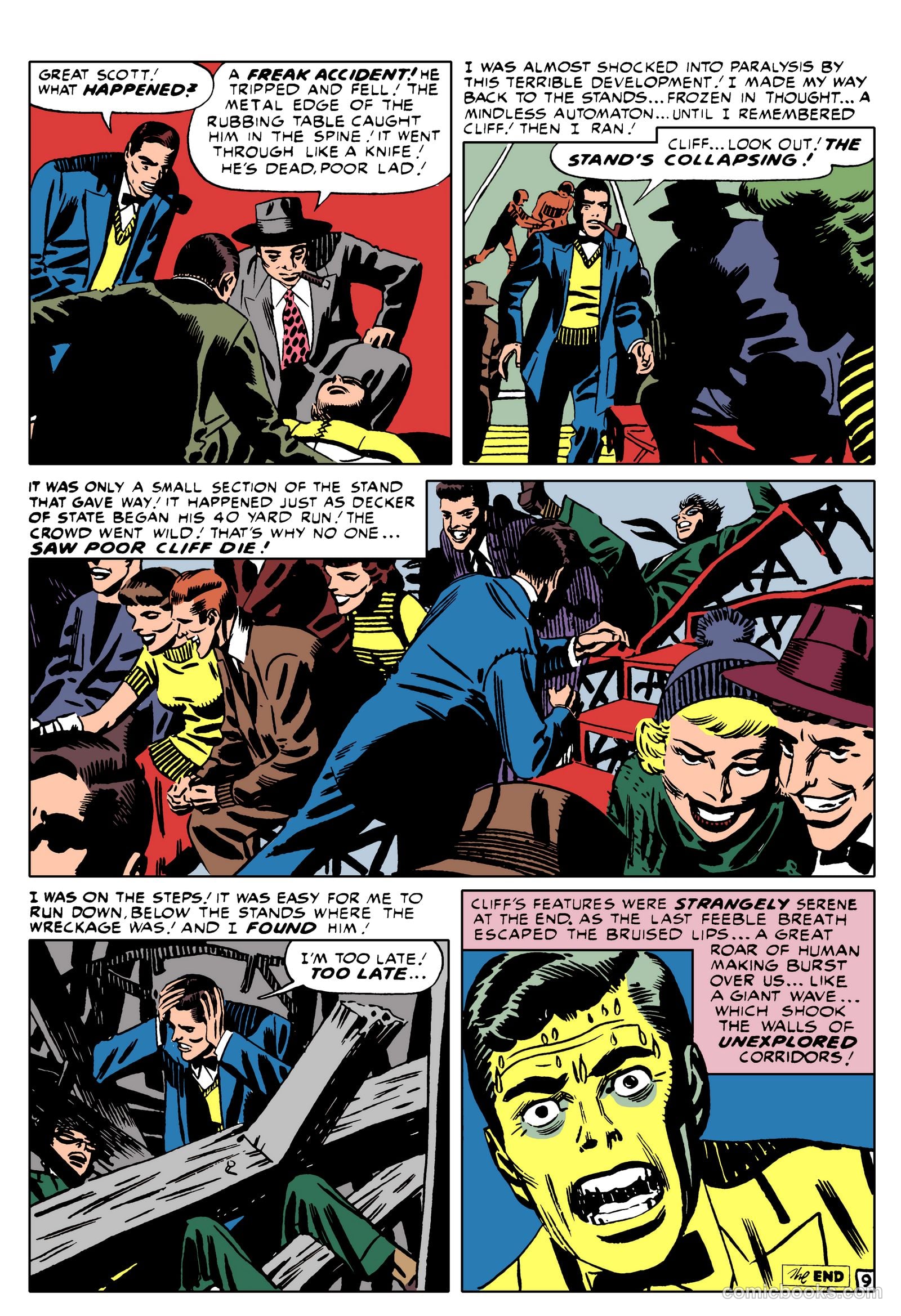 Classic Comics #7 (1942) — page 9 of 37