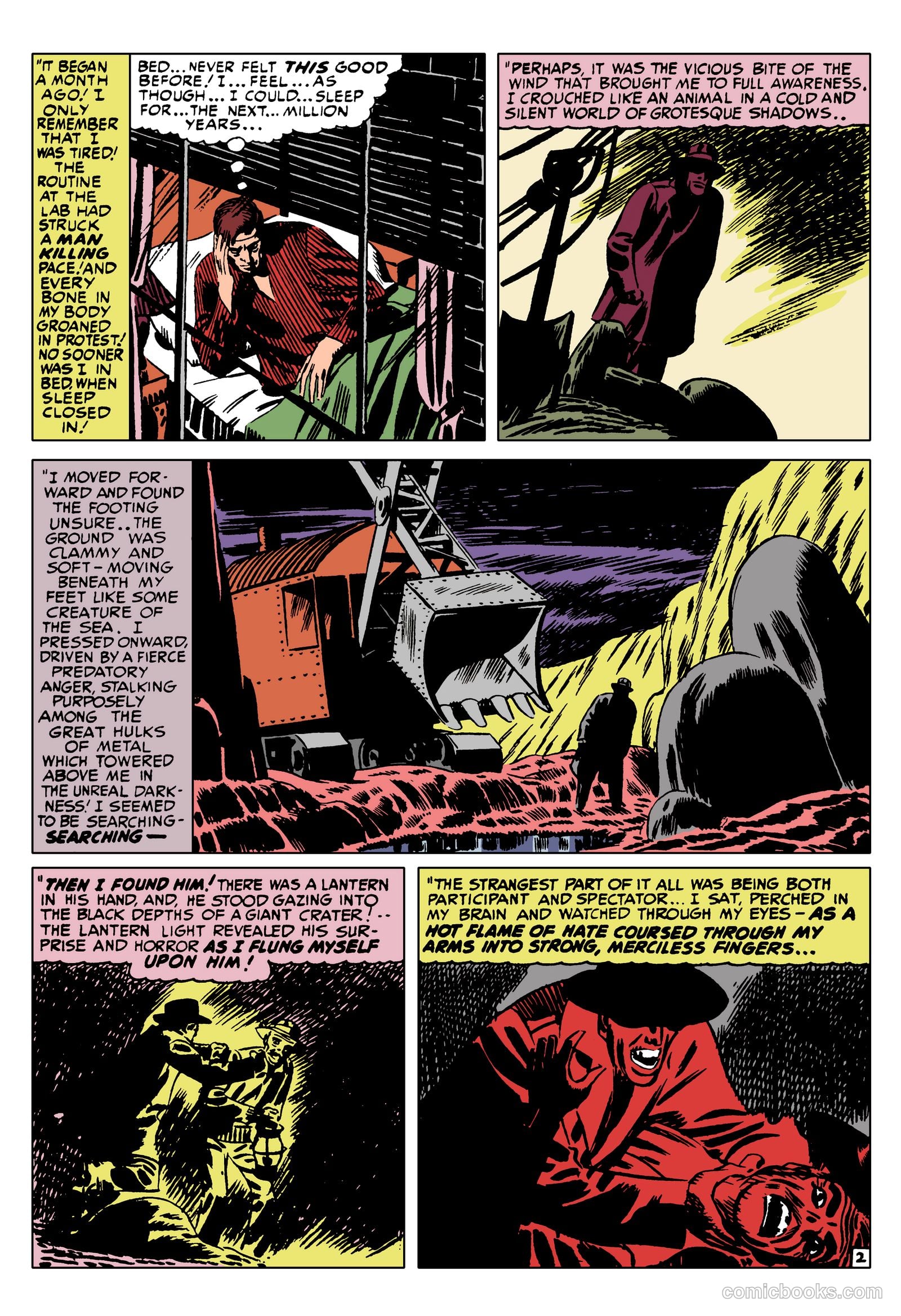 Classic Comics #7 (1942) — page 11 of 37