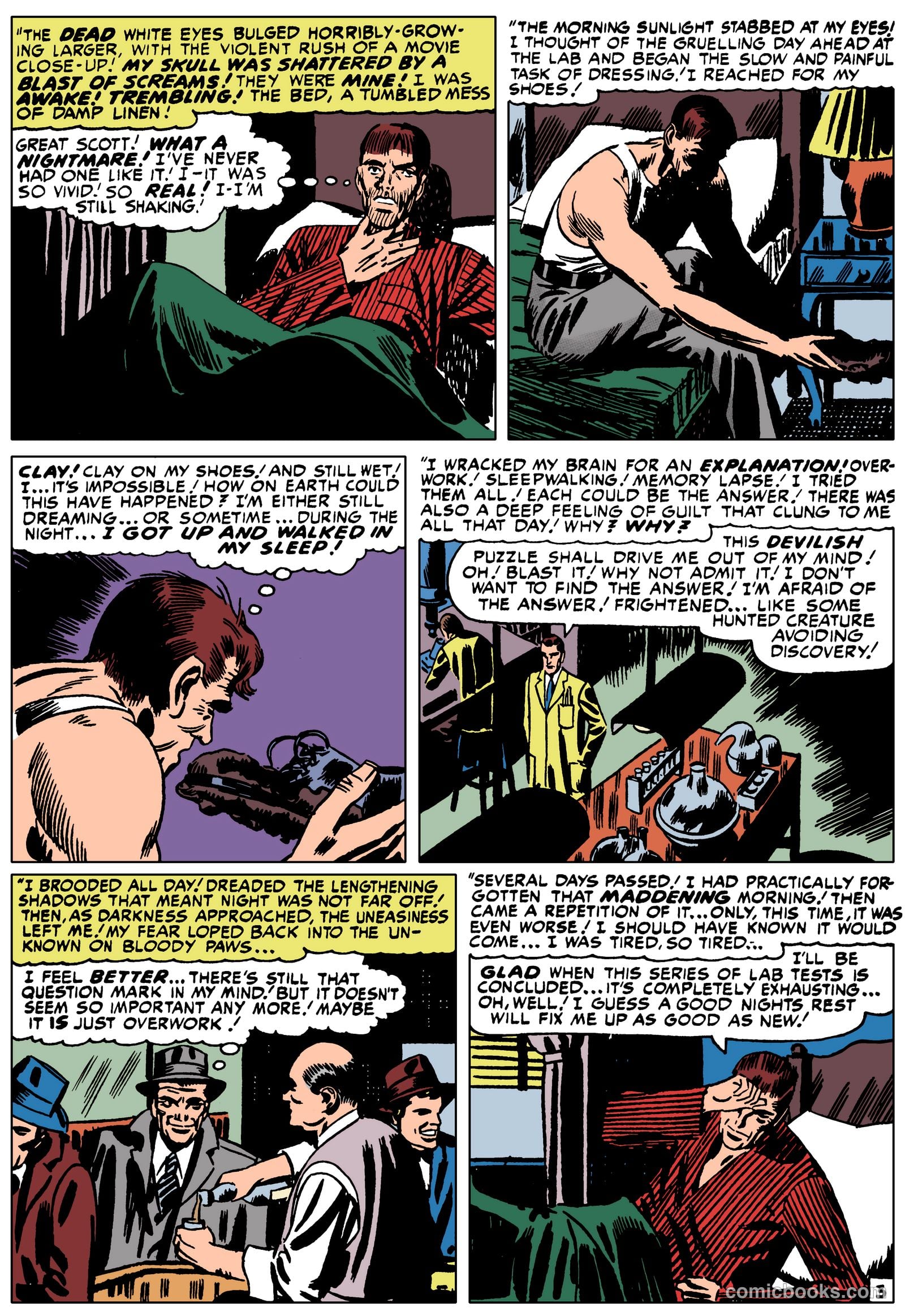 Classic Comics #7 (1942) — page 12 of 37