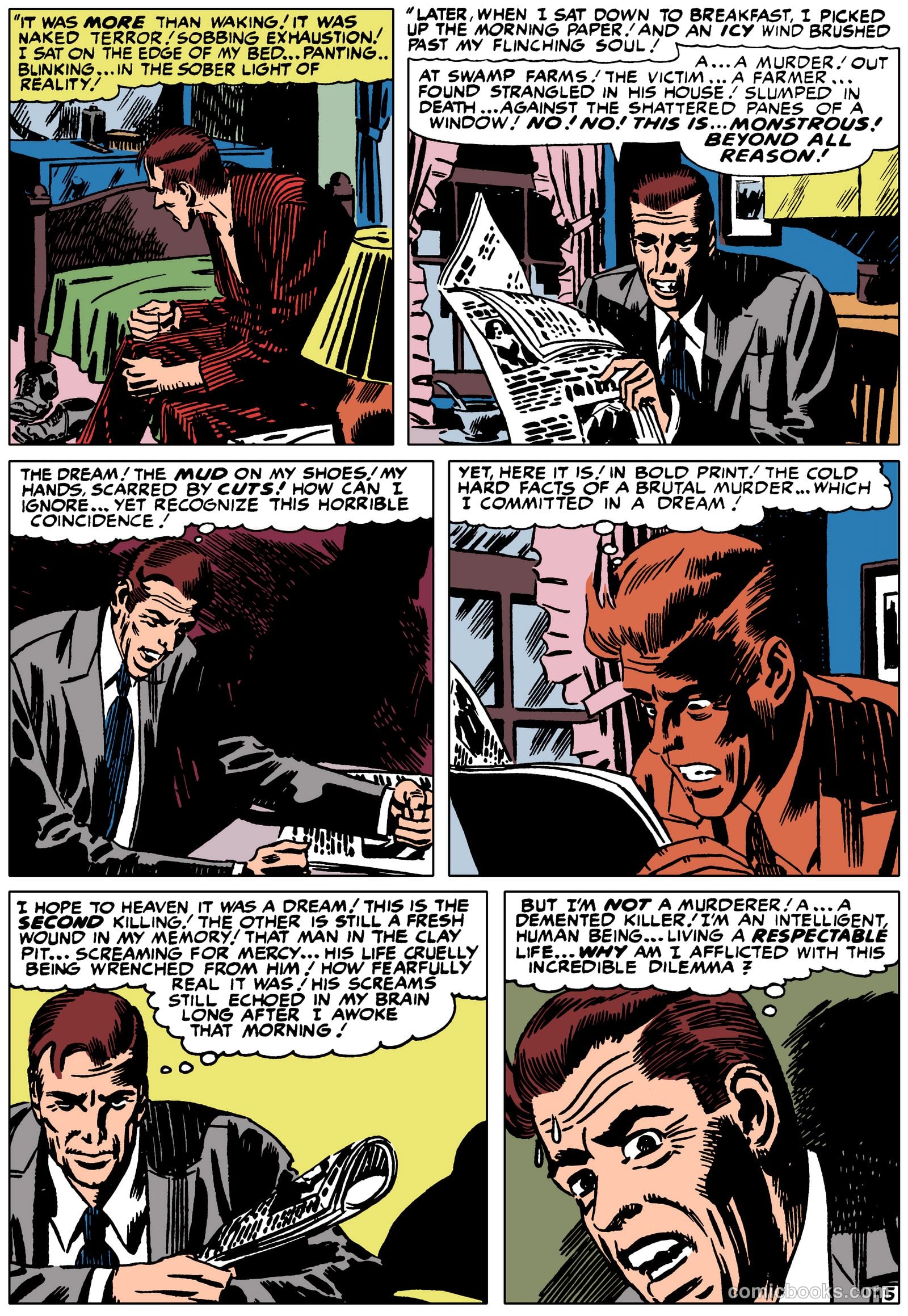 Classic Comics #7 (1942) — page 14 of 37