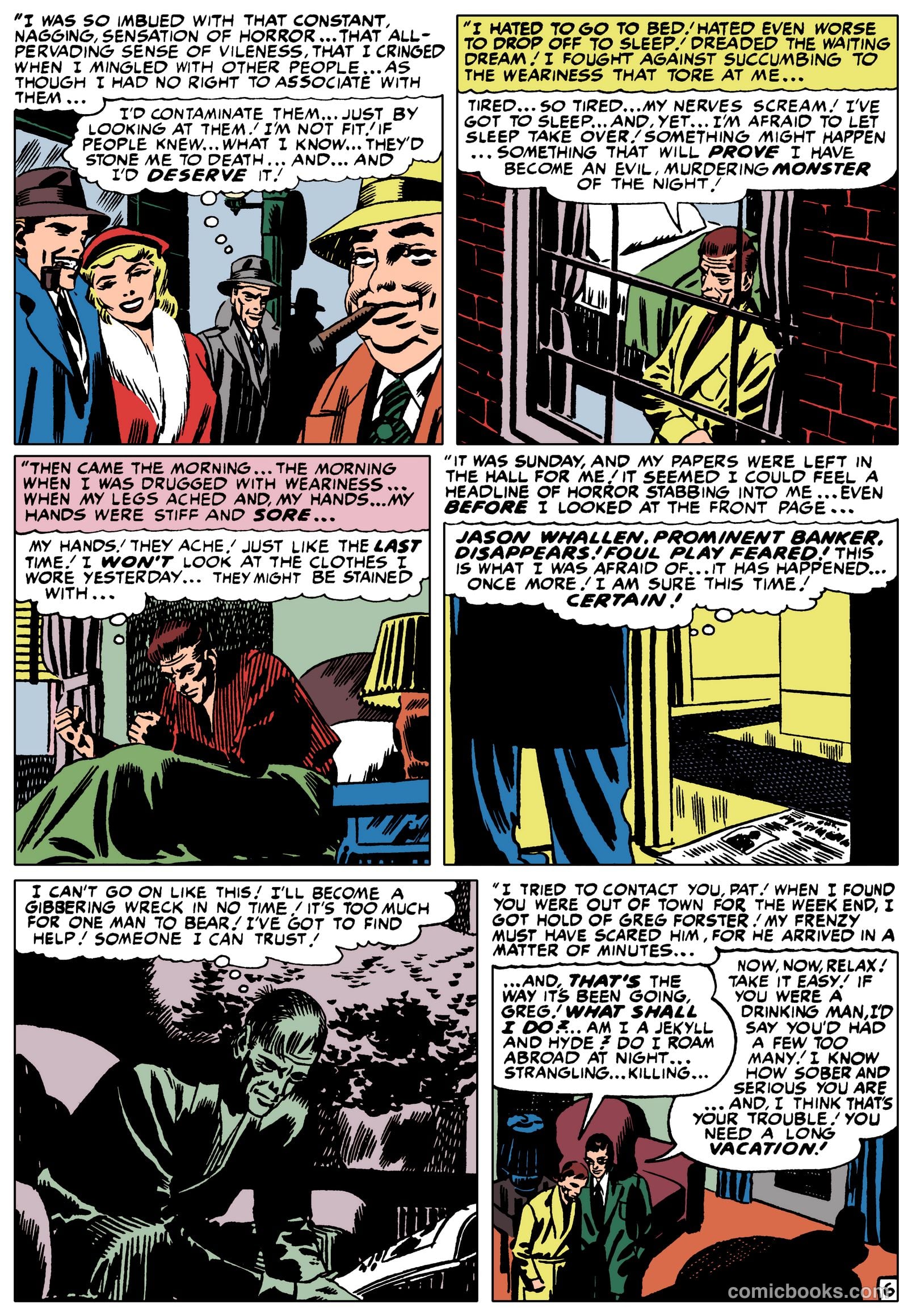 Classic Comics #7 (1942) — page 15 of 37