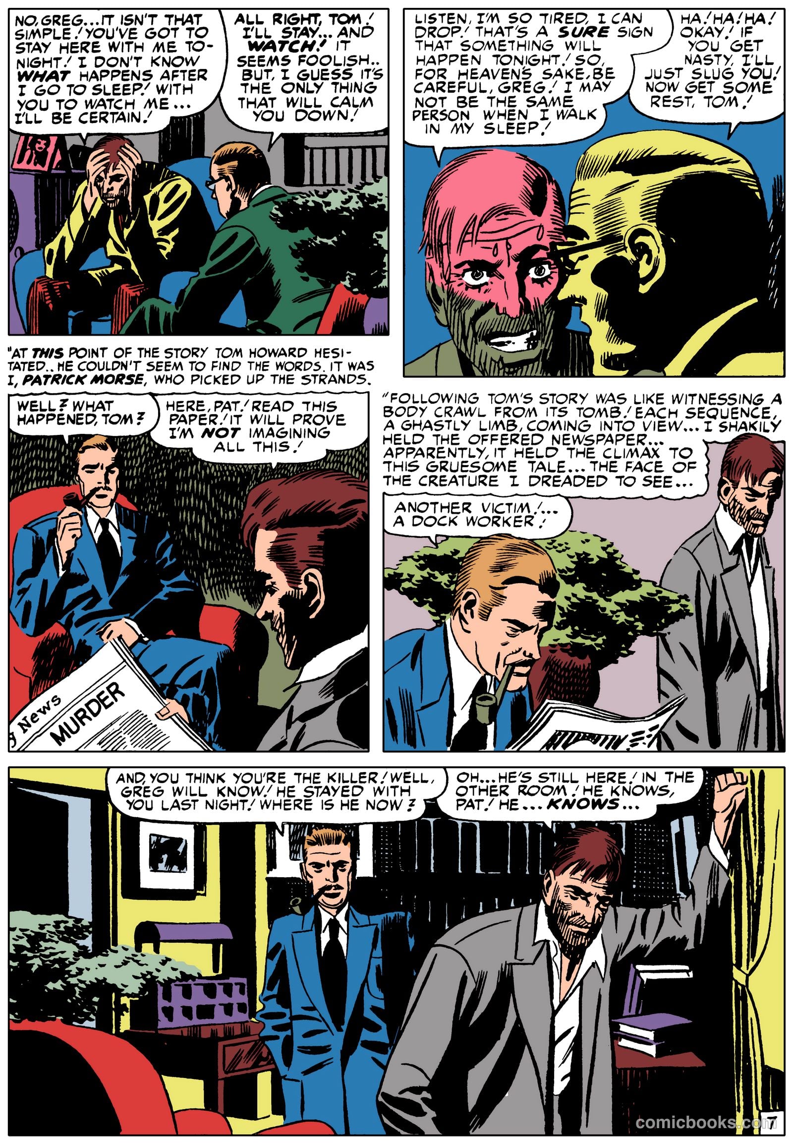 Classic Comics #7 (1942) — page 16 of 37