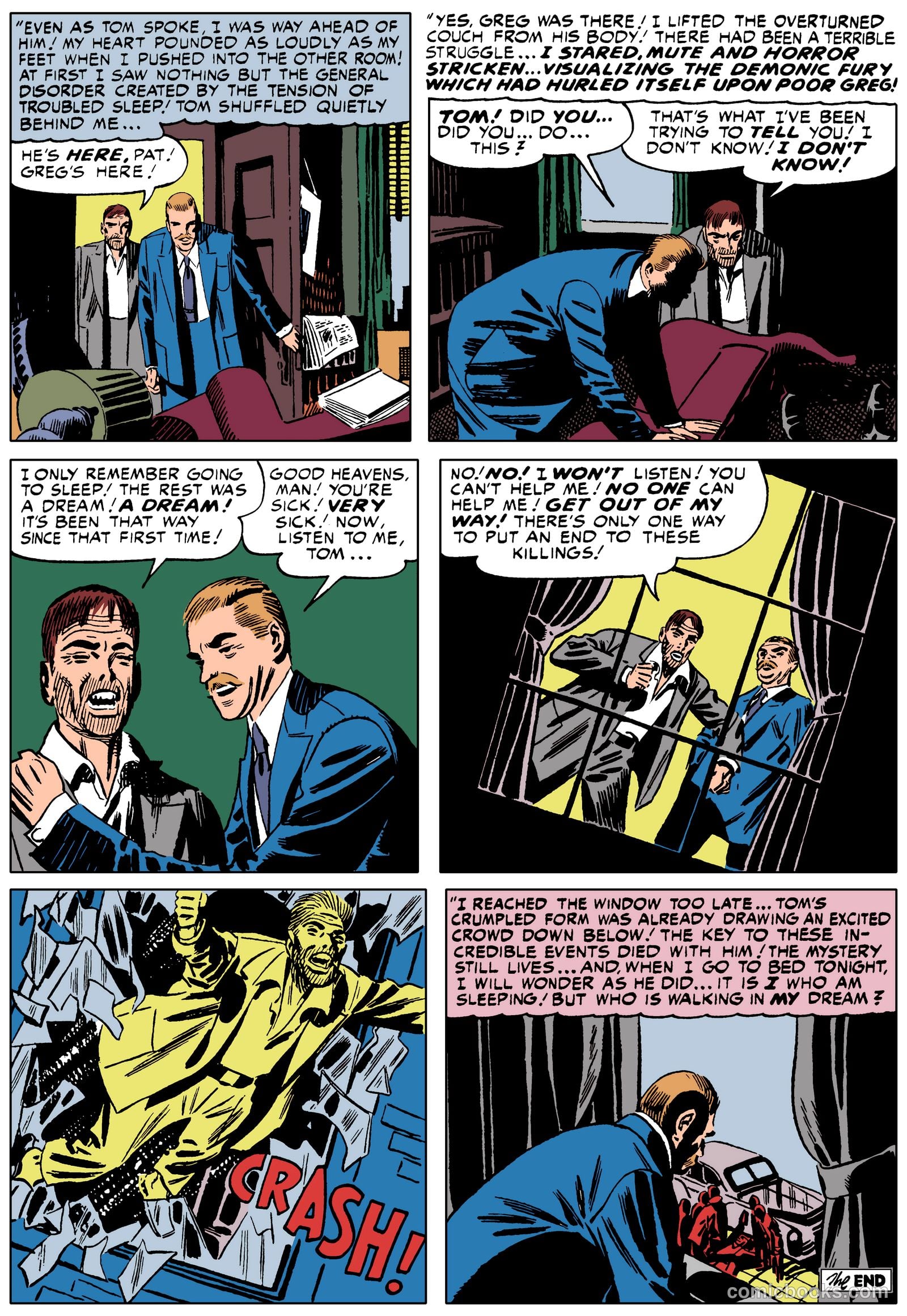 Classic Comics #7 (1942) — page 17 of 37