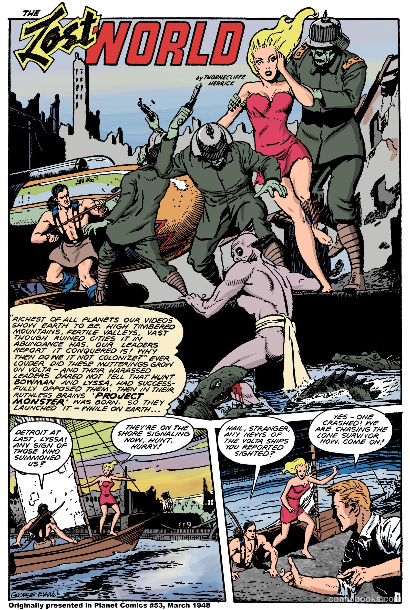 Classic Comics #7 (1942) — page 18 of 37
